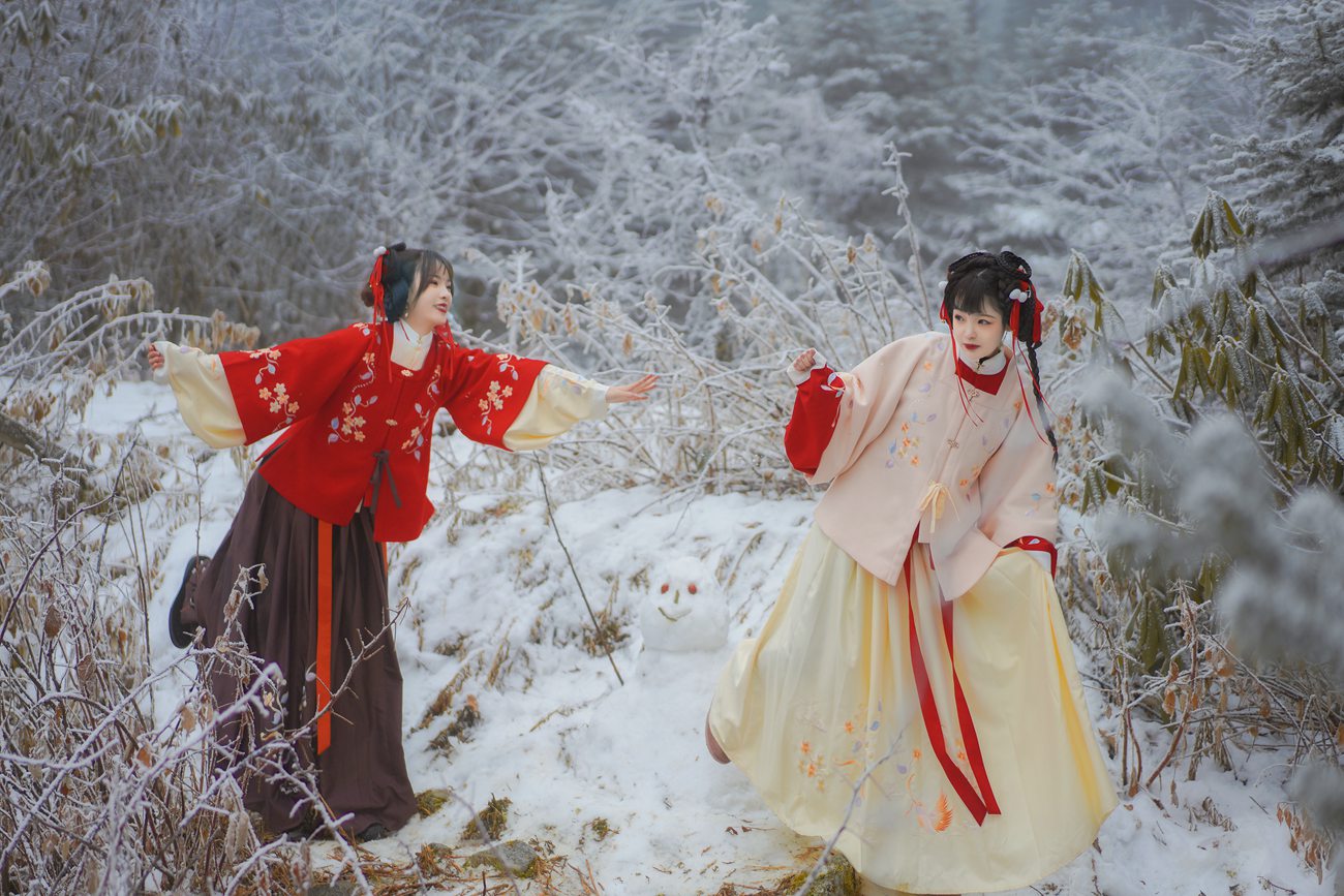 图片[18]-[YITUYU艺图语] 2021.09.04 雪中少女 赵瑞洁_ez [22P] – 速更版-美库