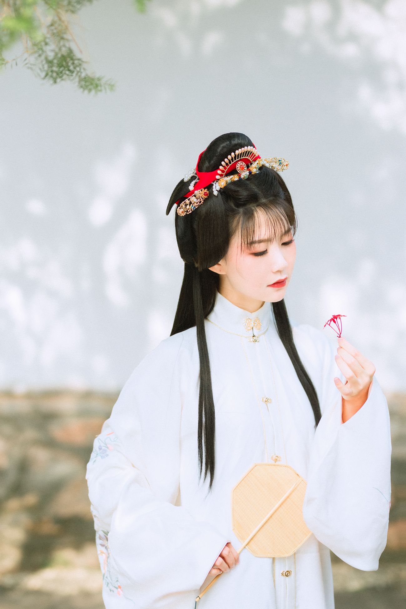 图片[14]-[YITUYU艺图语] 2021.09.04 绿意 兔小白 [26P] – 速更版-美库