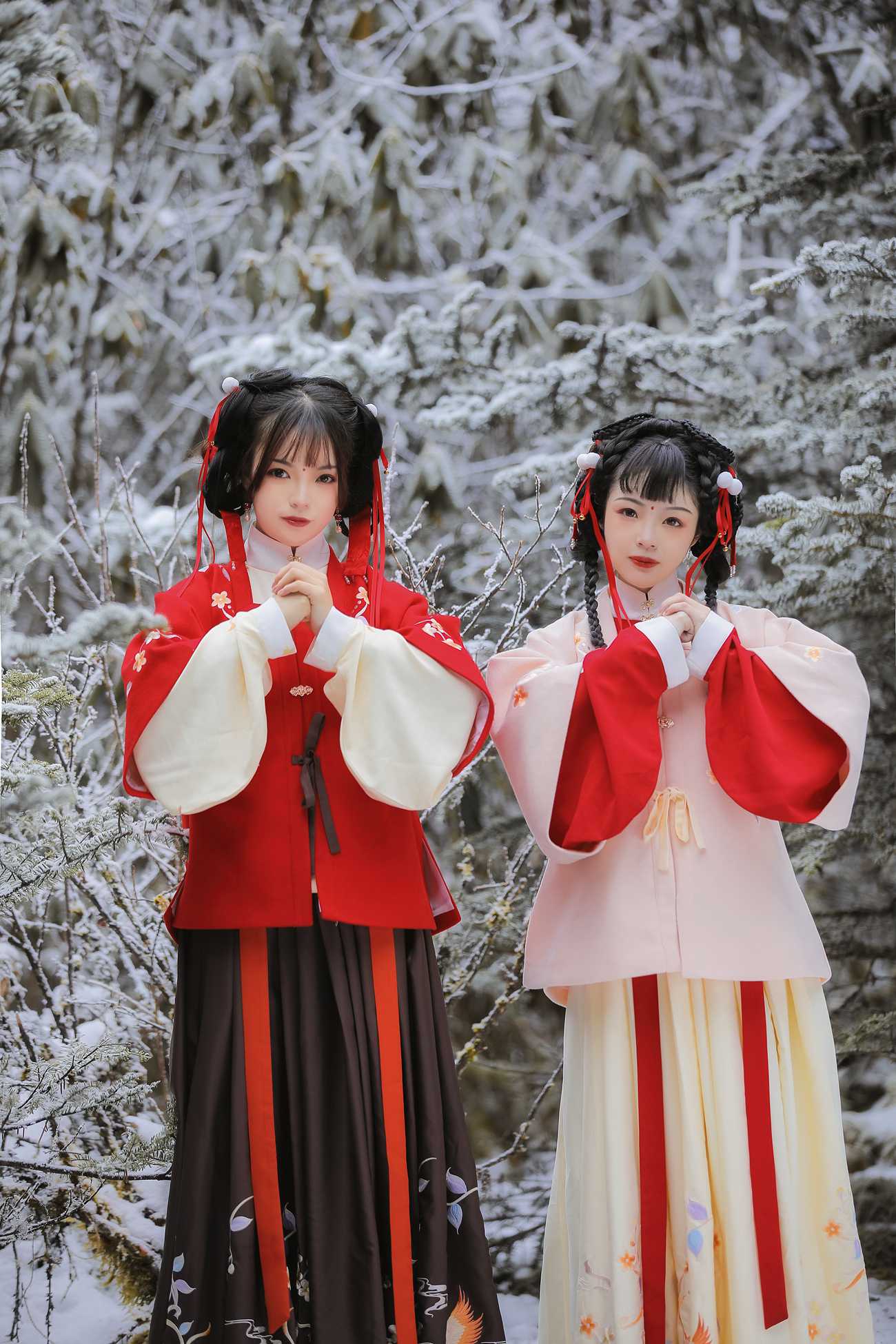 图片[19]-[YITUYU艺图语] 2021.09.04 雪中少女 赵瑞洁_ez [22P] – 速更版-美库