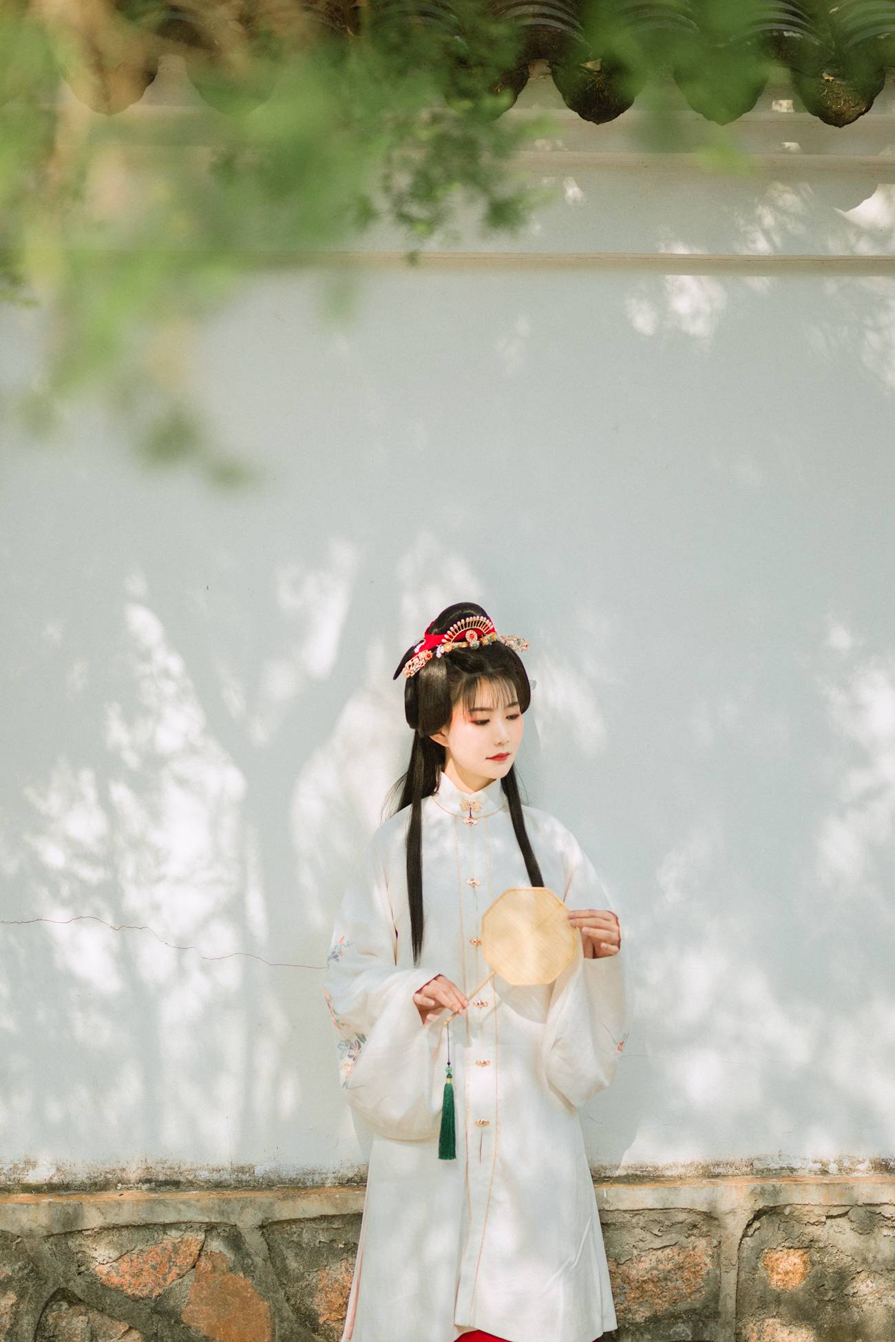 图片[15]-[YITUYU艺图语] 2021.09.04 绿意 兔小白 [26P] – 速更版-美库