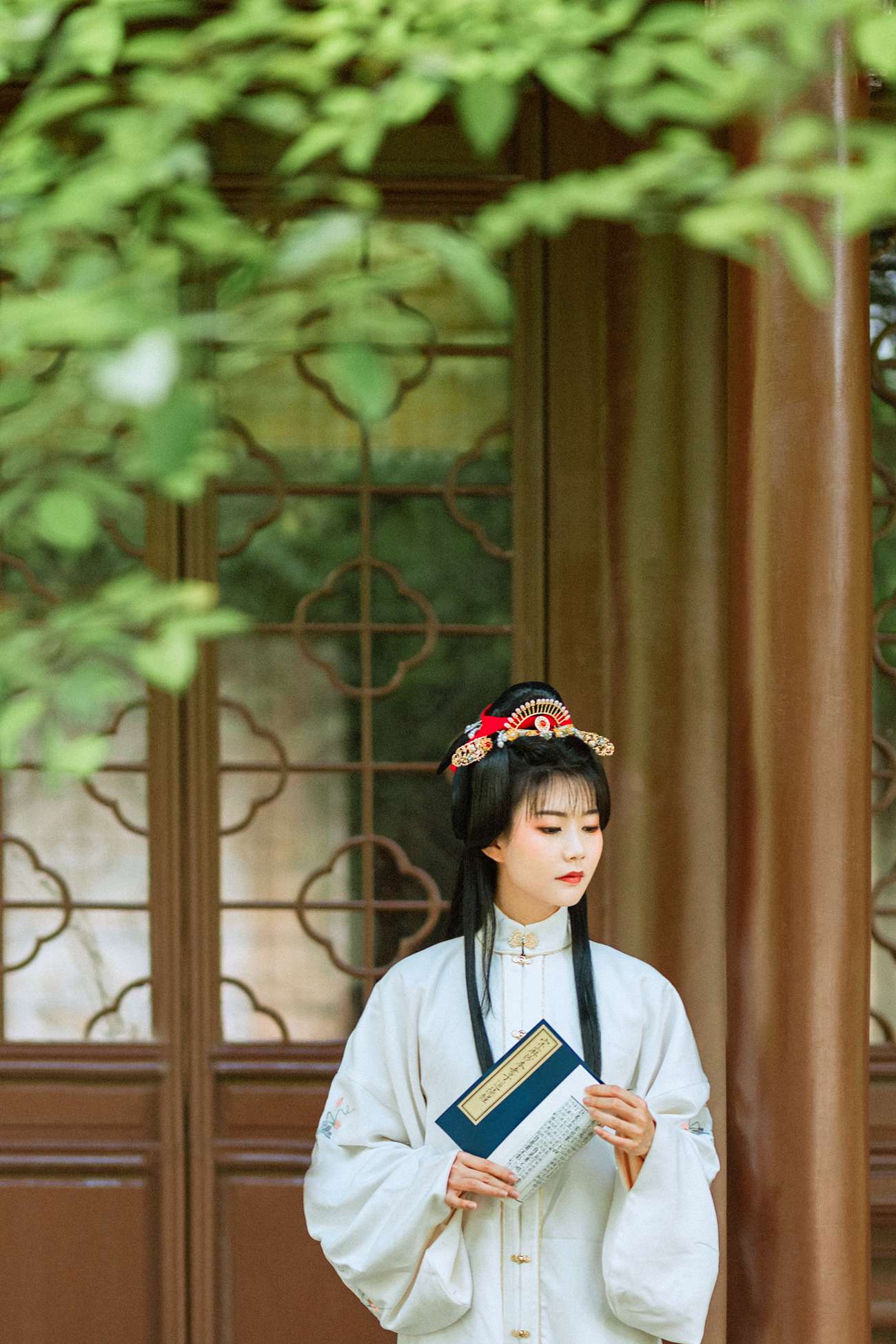 图片[16]-[YITUYU艺图语] 2021.09.04 绿意 兔小白 [26P] – 速更版-美库