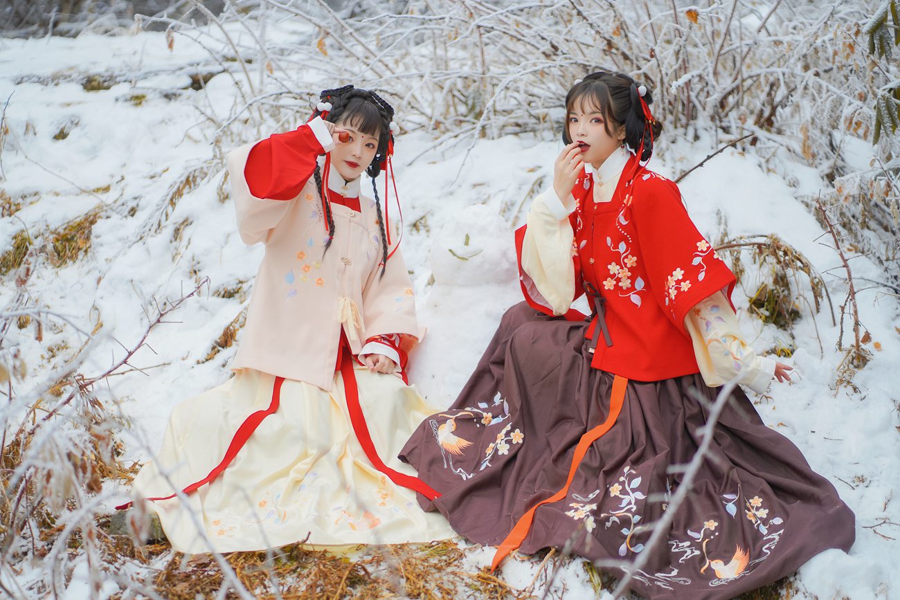 图片[23]-[YITUYU艺图语] 2021.09.04 雪中少女 赵瑞洁_ez [22P] – 速更版-美库