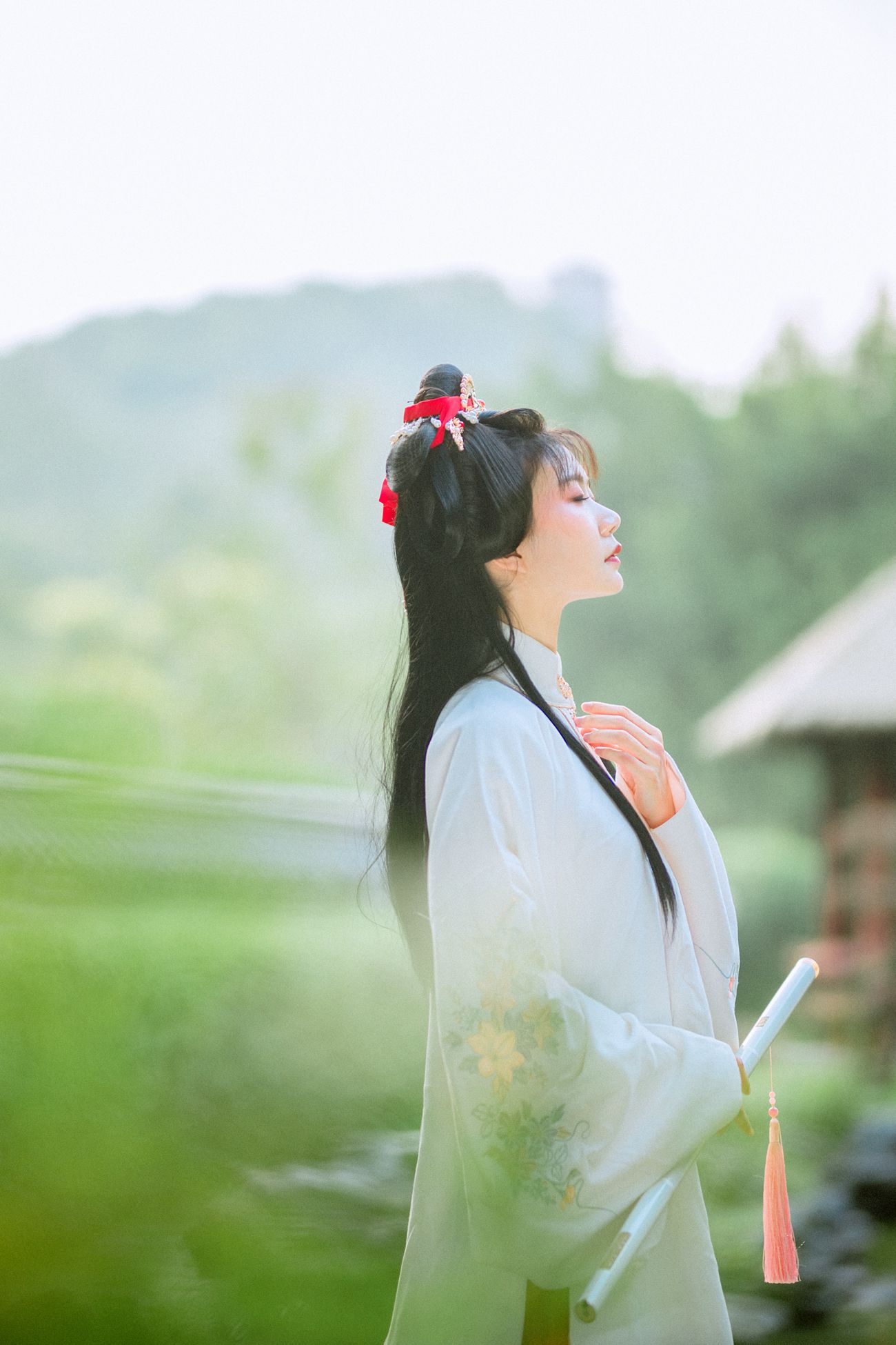 图片[17]-[YITUYU艺图语] 2021.09.04 绿意 兔小白 [26P] – 速更版-美库