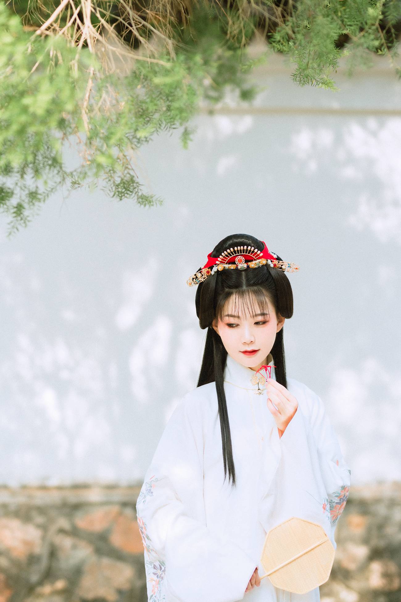 图片[18]-[YITUYU艺图语] 2021.09.04 绿意 兔小白 [26P] – 速更版-美库