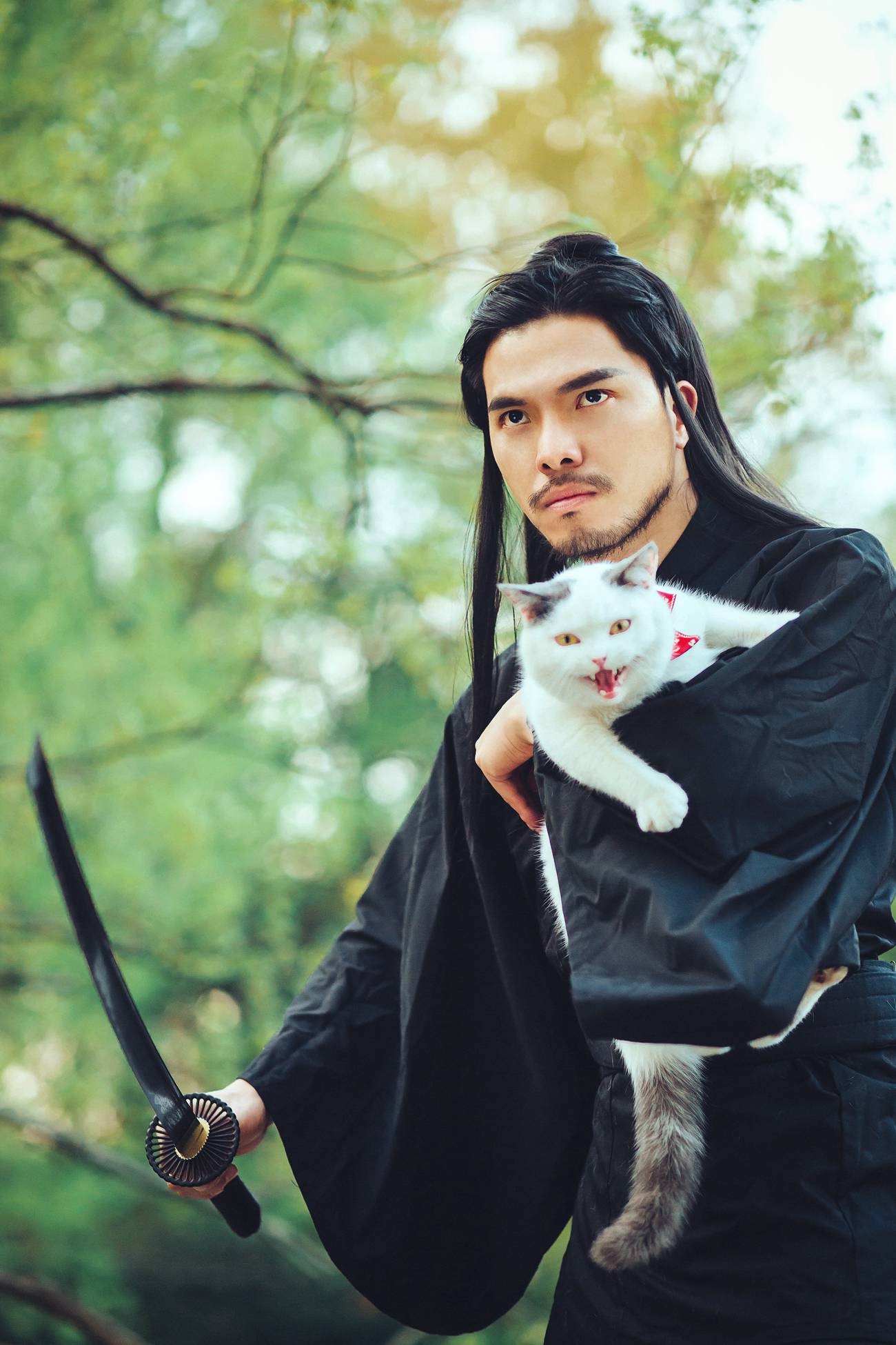 图片[12]-[YITUYU艺图语] 2021.09.04 猫侍 邱风 [31P] – 速更版-美库