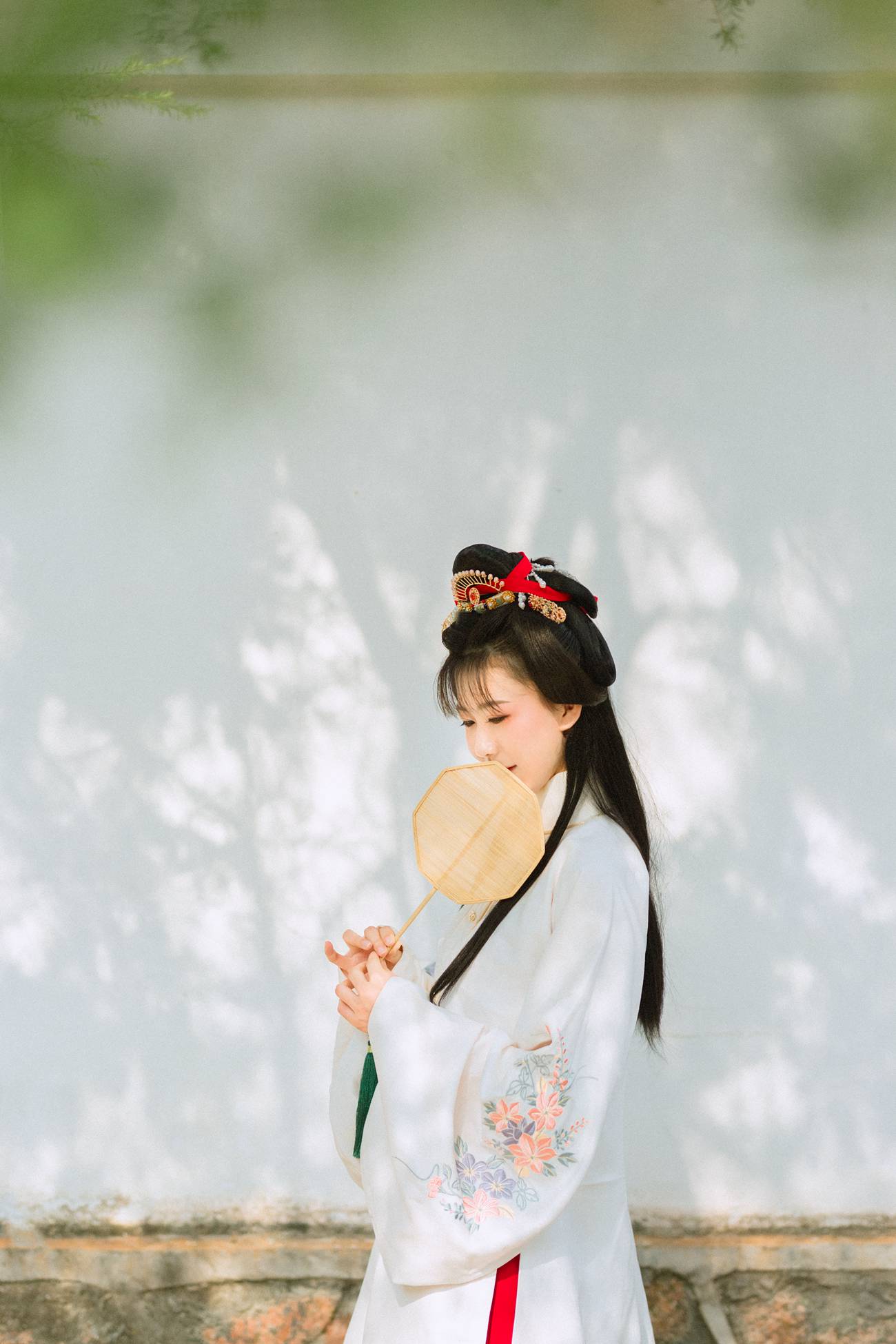 图片[20]-[YITUYU艺图语] 2021.09.04 绿意 兔小白 [26P] – 速更版-美库