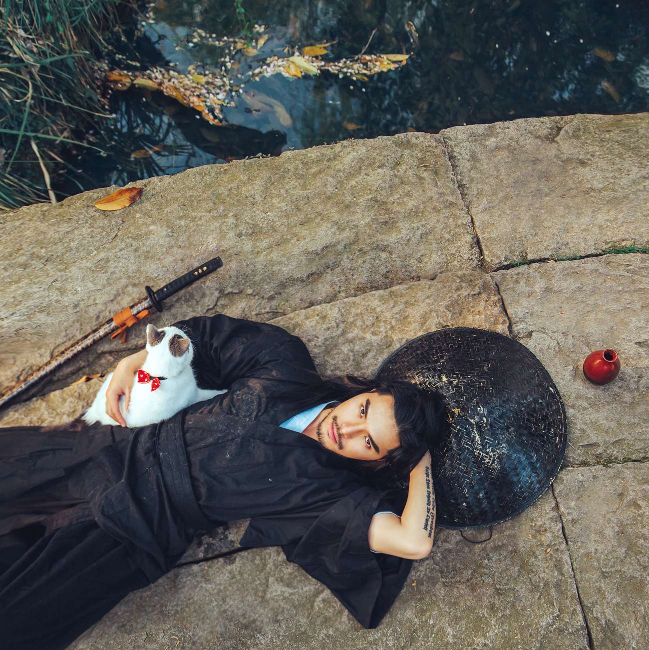 图片[14]-[YITUYU艺图语] 2021.09.04 猫侍 邱风 [31P] – 速更版-美库