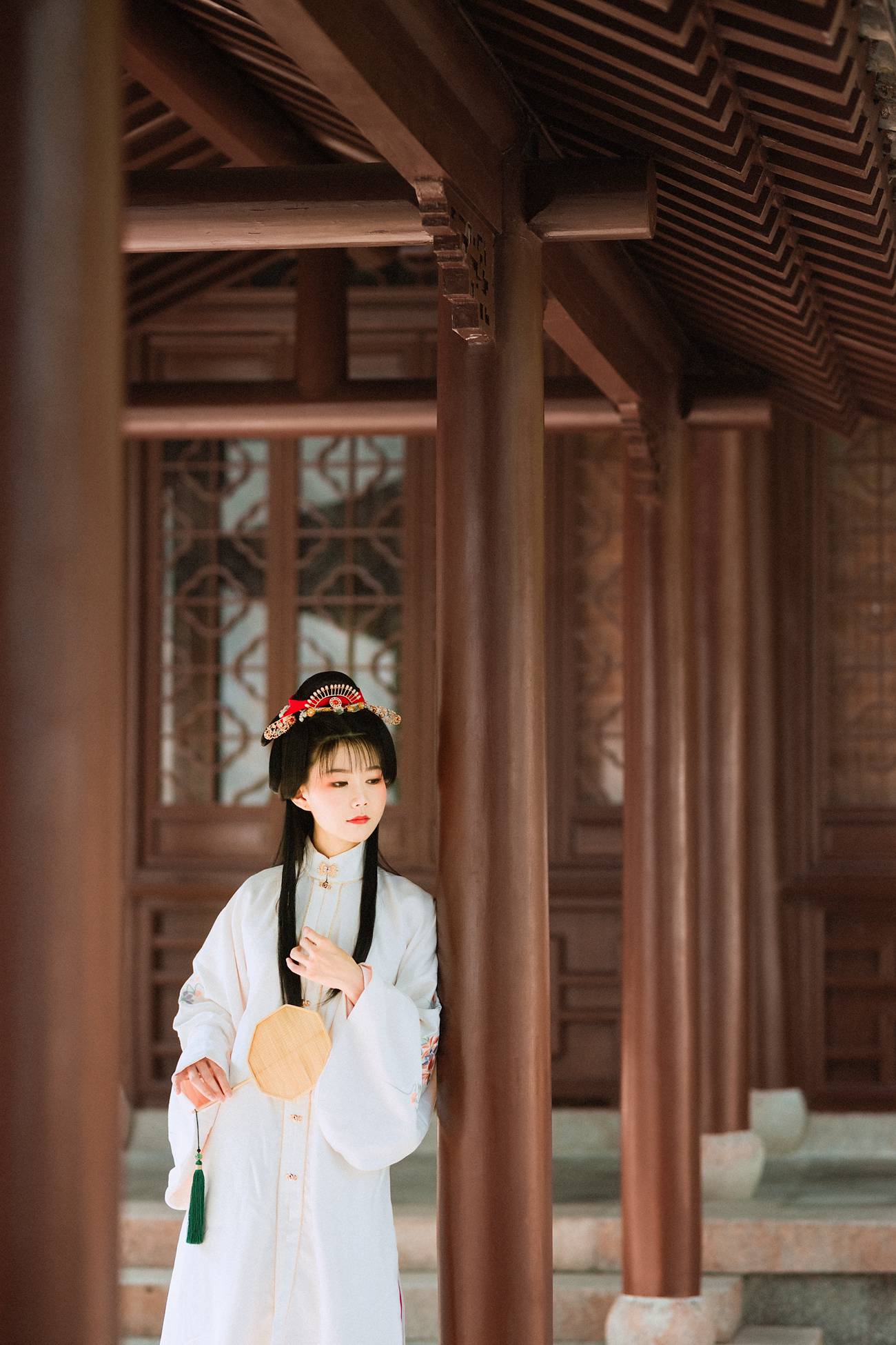 图片[22]-[YITUYU艺图语] 2021.09.04 绿意 兔小白 [26P] – 速更版-美库