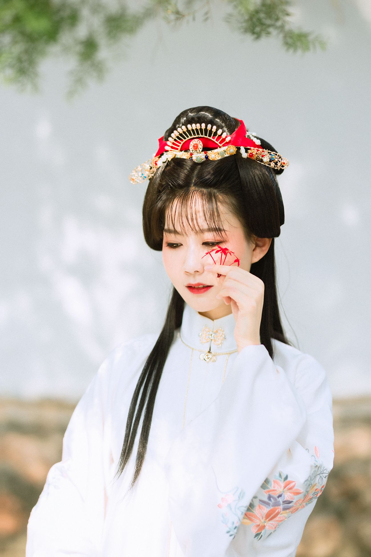 图片[23]-[YITUYU艺图语] 2021.09.04 绿意 兔小白 [26P] – 速更版-美库