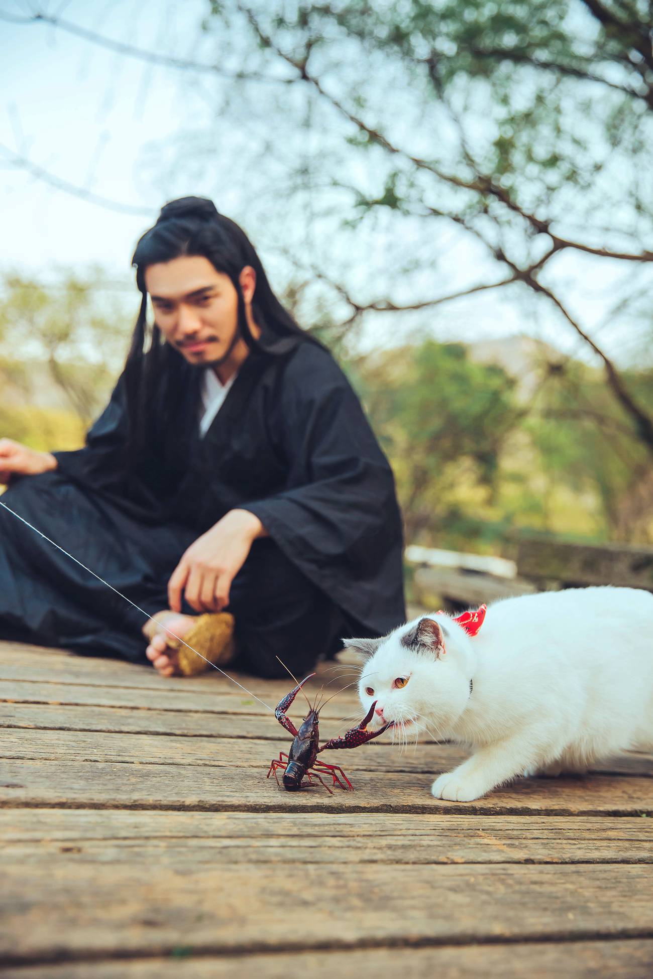 图片[18]-[YITUYU艺图语] 2021.09.04 猫侍 邱风 [31P] – 速更版-美库