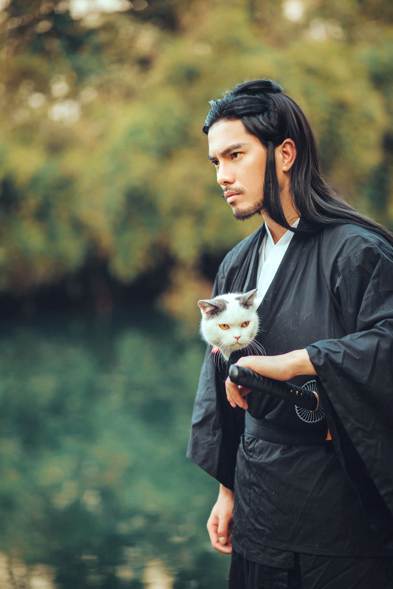 图片[19]-[YITUYU艺图语] 2021.09.04 猫侍 邱风 [31P] – 速更版-美库