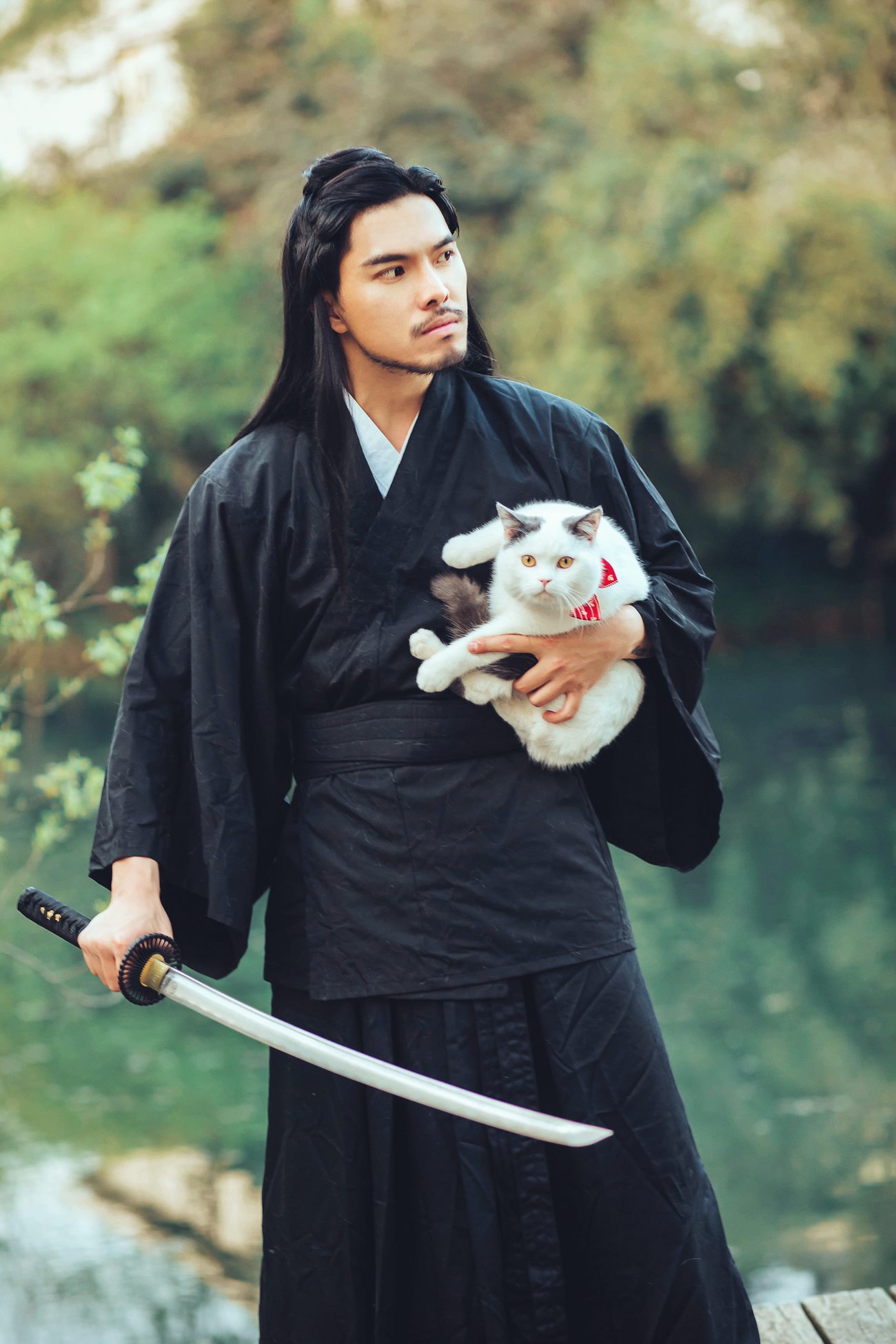 图片[22]-[YITUYU艺图语] 2021.09.04 猫侍 邱风 [31P] – 速更版-美库