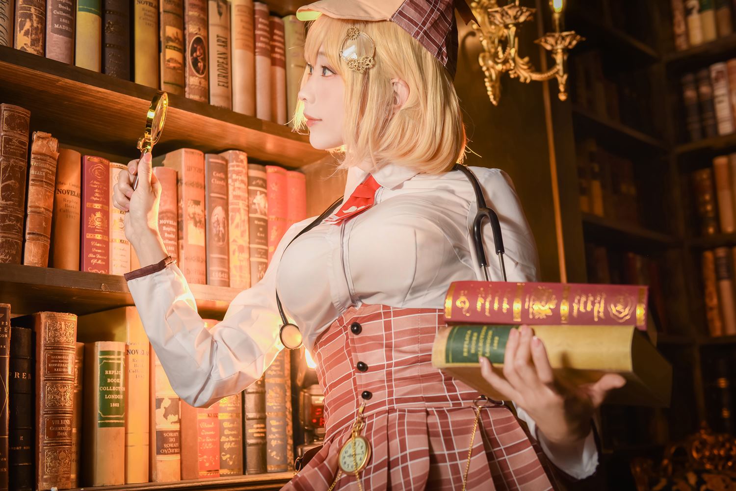 图片[13]-台湾Coser@ElyEE子 阿米莉亚·华生 [53P] – 速更版-美库