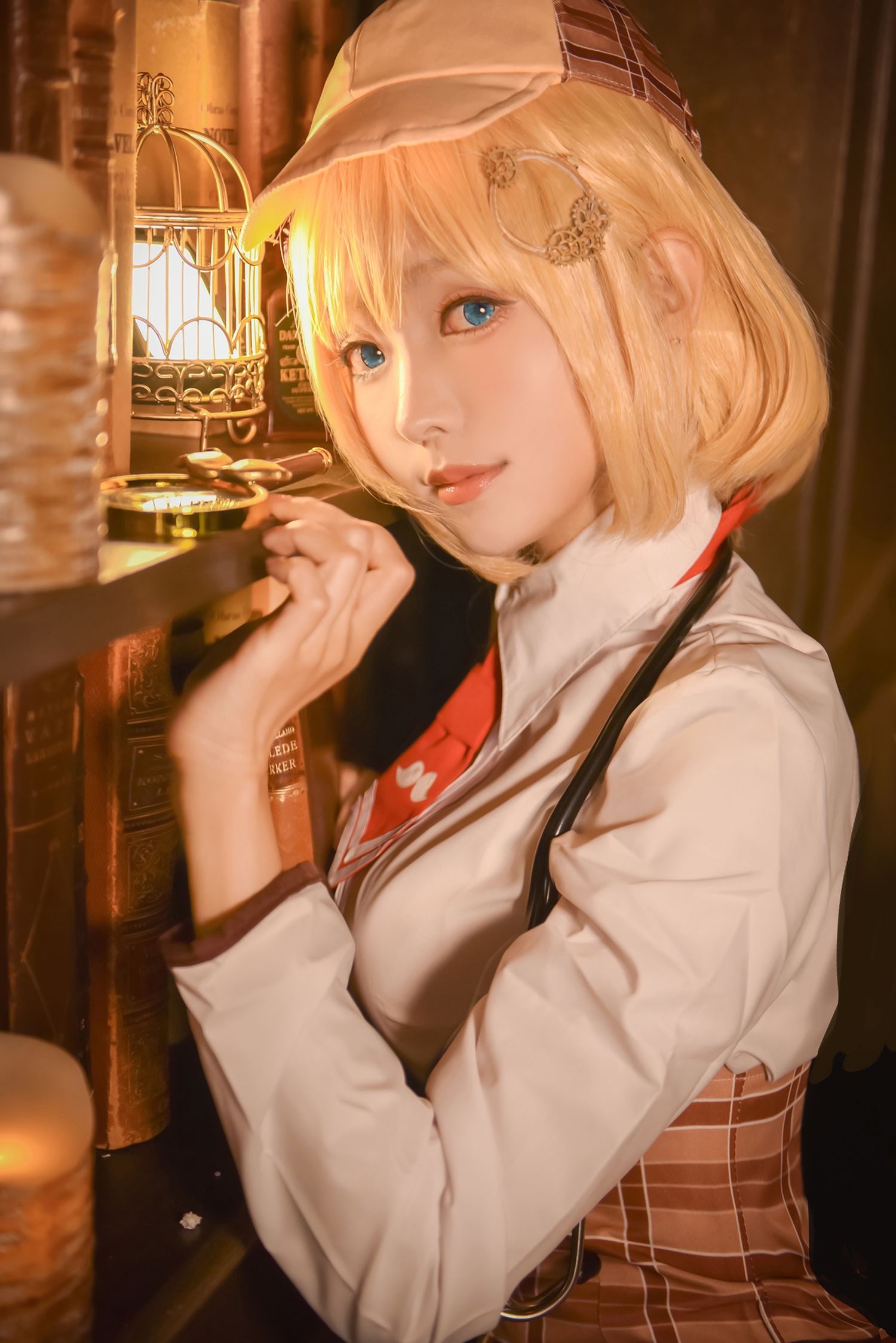 图片[15]-台湾Coser@ElyEE子 阿米莉亚·华生 [53P] – 速更版-美库
