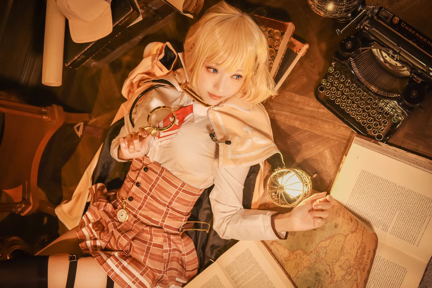 图片[18]-台湾Coser@ElyEE子 阿米莉亚·华生 [53P] – 速更版-美库