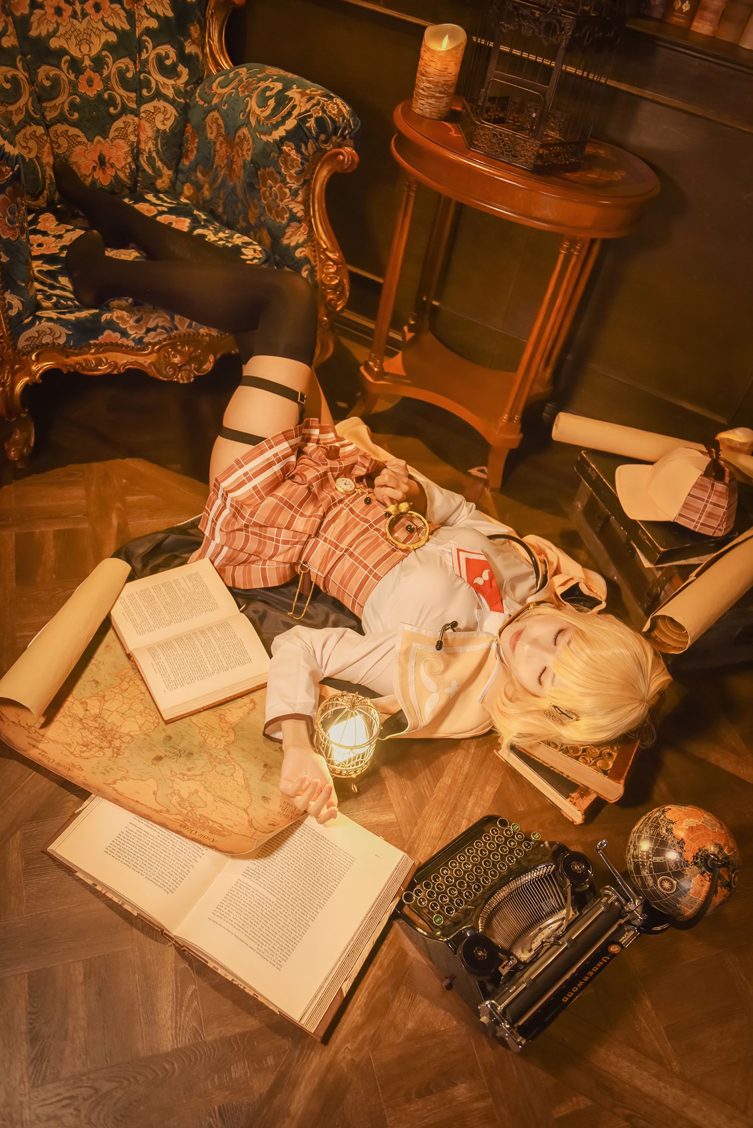 图片[19]-台湾Coser@ElyEE子 阿米莉亚·华生 [53P] – 速更版-美库