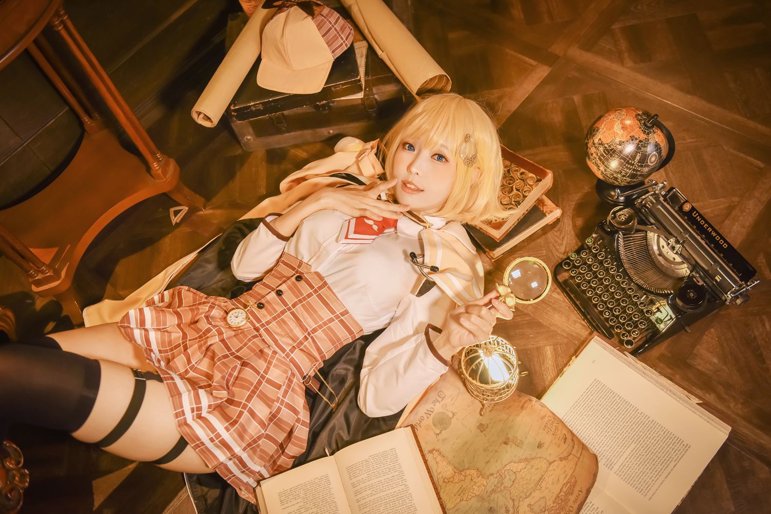 图片[20]-台湾Coser@ElyEE子 阿米莉亚·华生 [53P] – 速更版-美库