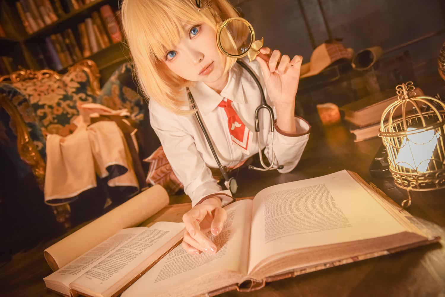 图片[21]-台湾Coser@ElyEE子 阿米莉亚·华生 [53P] – 速更版-美库