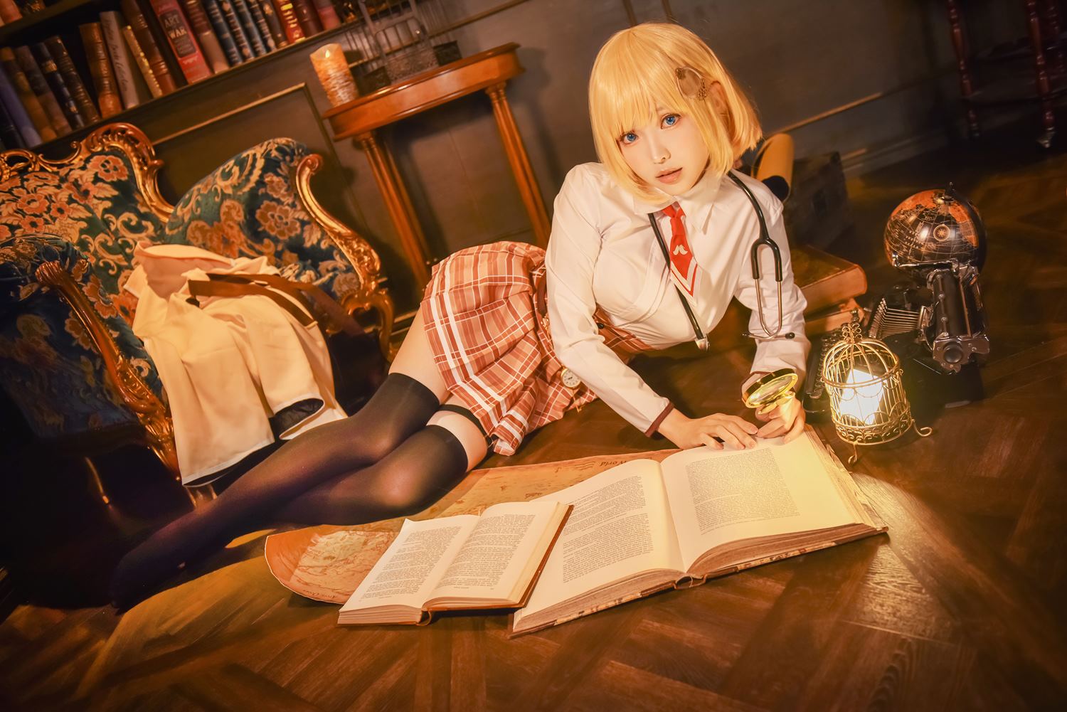 图片[22]-台湾Coser@ElyEE子 阿米莉亚·华生 [53P] – 速更版-美库