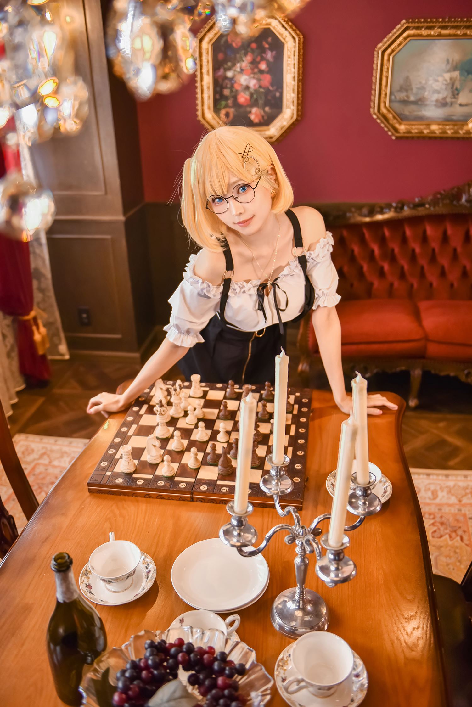 图片[37]-台湾Coser@ElyEE子 阿米莉亚·华生 [53P] – 速更版-美库