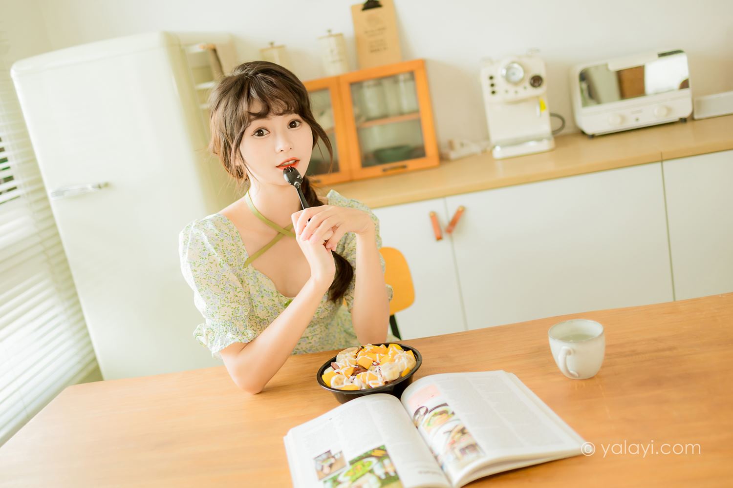 图片[14]-[YALAYI雅拉伊]2022.08.15 NO.964 花之香 小亭[45+1P] – 速更版-美库