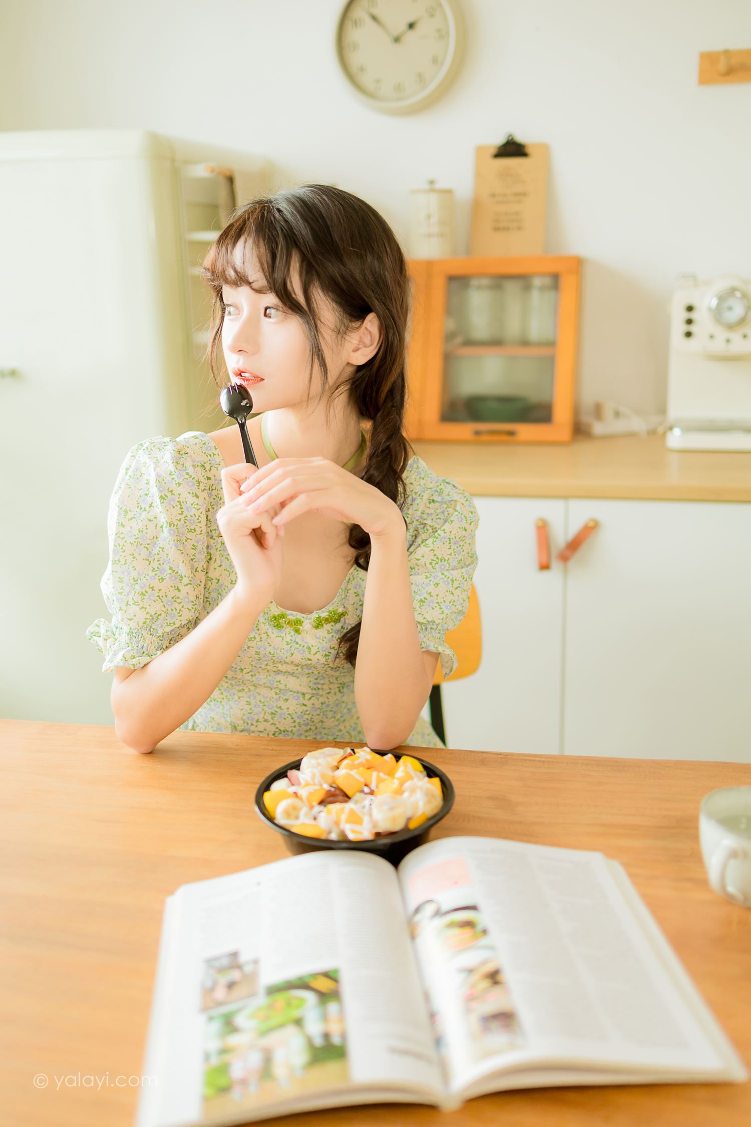 图片[16]-[YALAYI雅拉伊]2022.08.15 NO.964 花之香 小亭[45+1P] – 速更版-美库