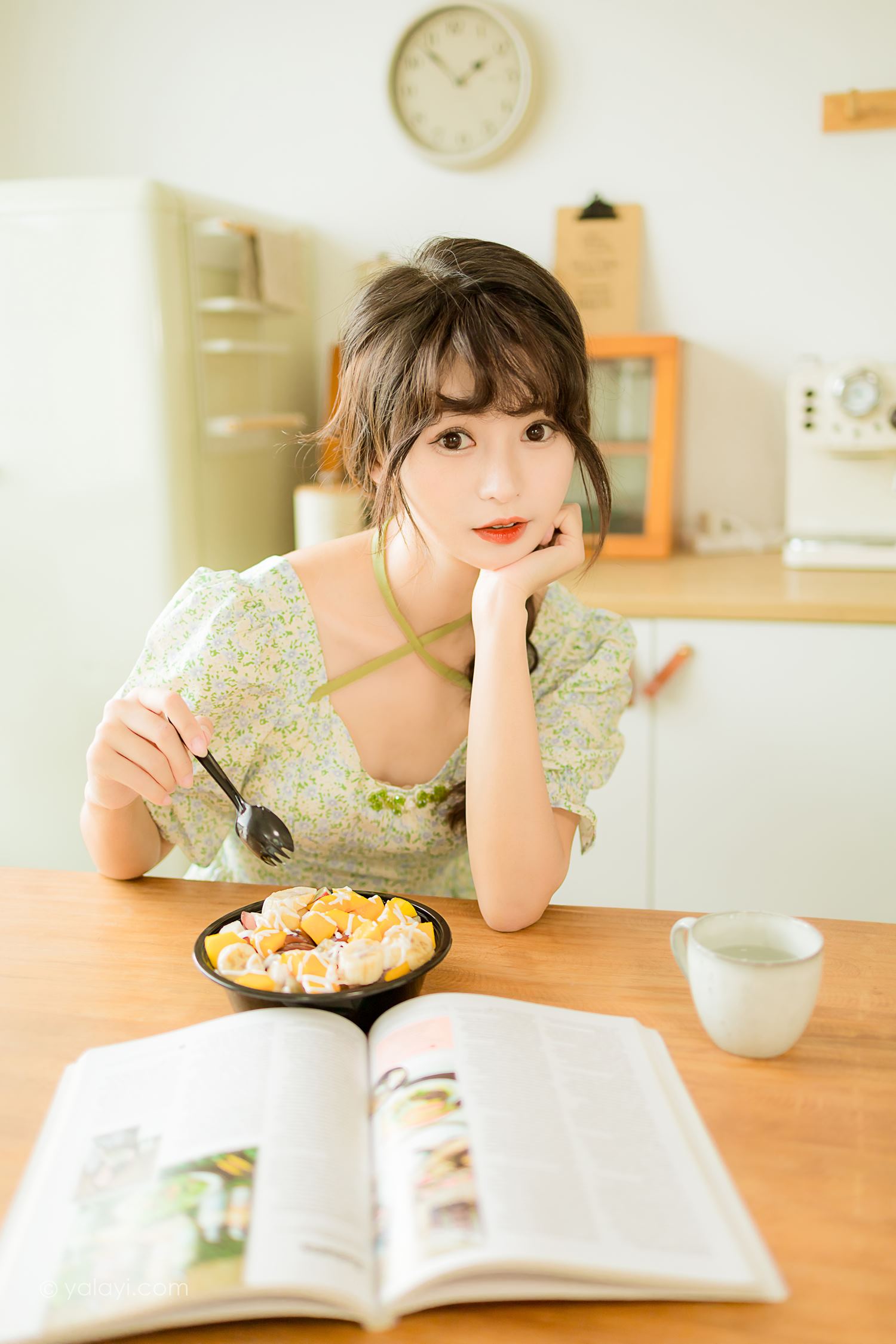 图片[17]-[YALAYI雅拉伊]2022.08.15 NO.964 花之香 小亭[45+1P] – 速更版-美库