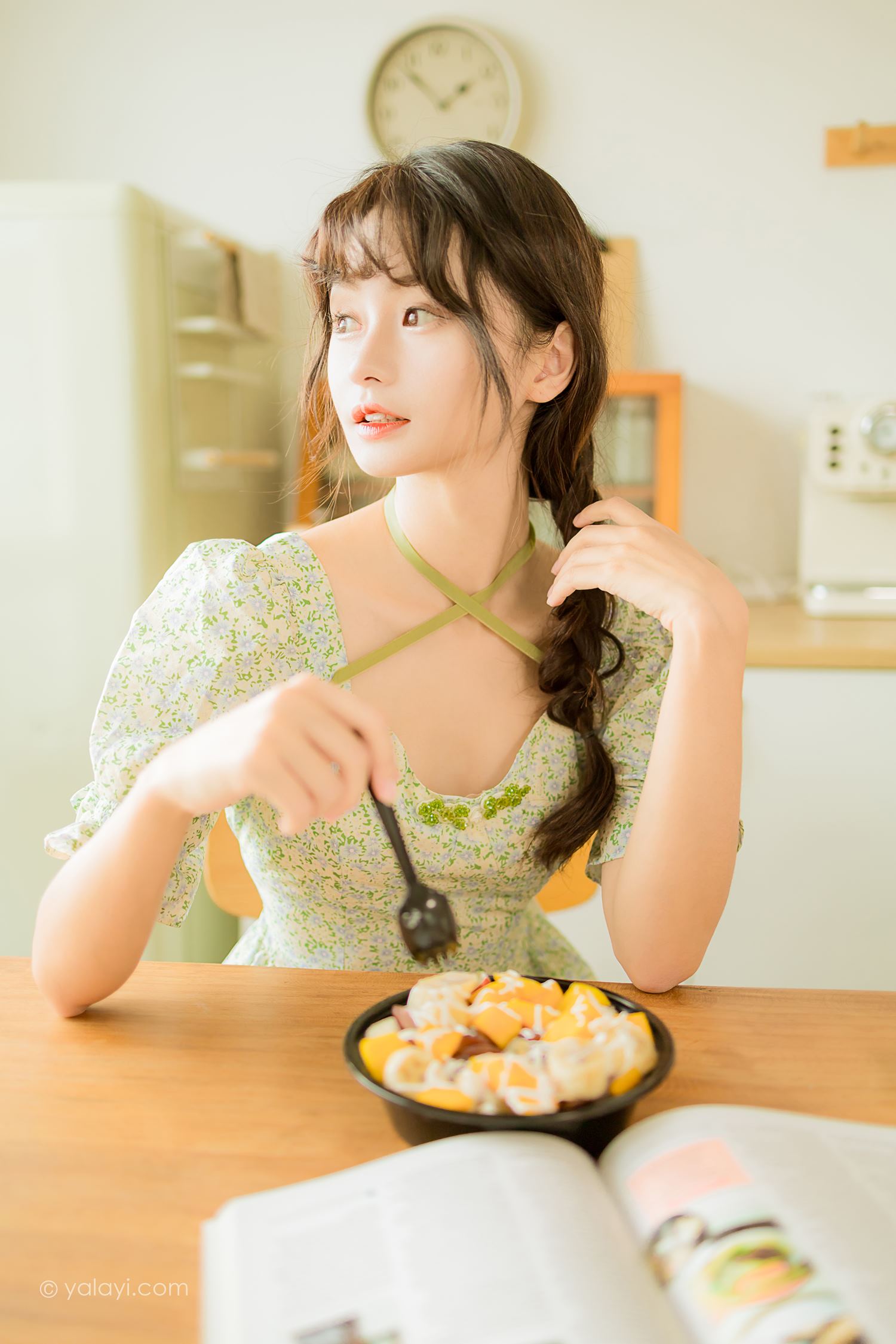 图片[18]-[YALAYI雅拉伊]2022.08.15 NO.964 花之香 小亭[45+1P] – 速更版-美库