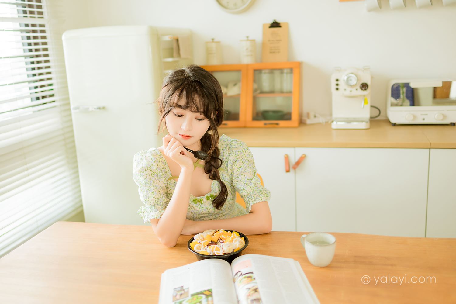 图片[19]-[YALAYI雅拉伊]2022.08.15 NO.964 花之香 小亭[45+1P] – 速更版-美库