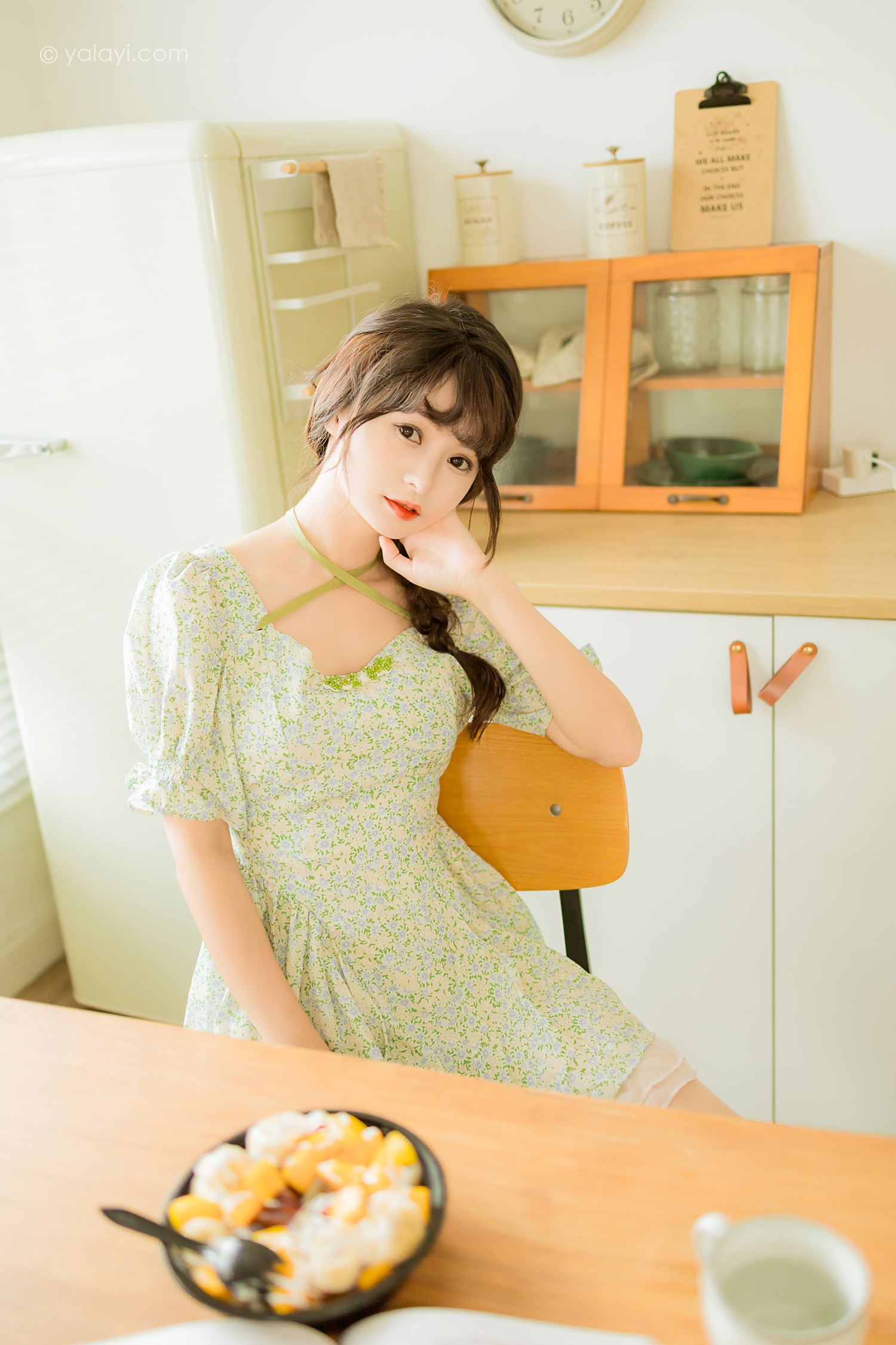 图片[20]-[YALAYI雅拉伊]2022.08.15 NO.964 花之香 小亭[45+1P] – 速更版-美库