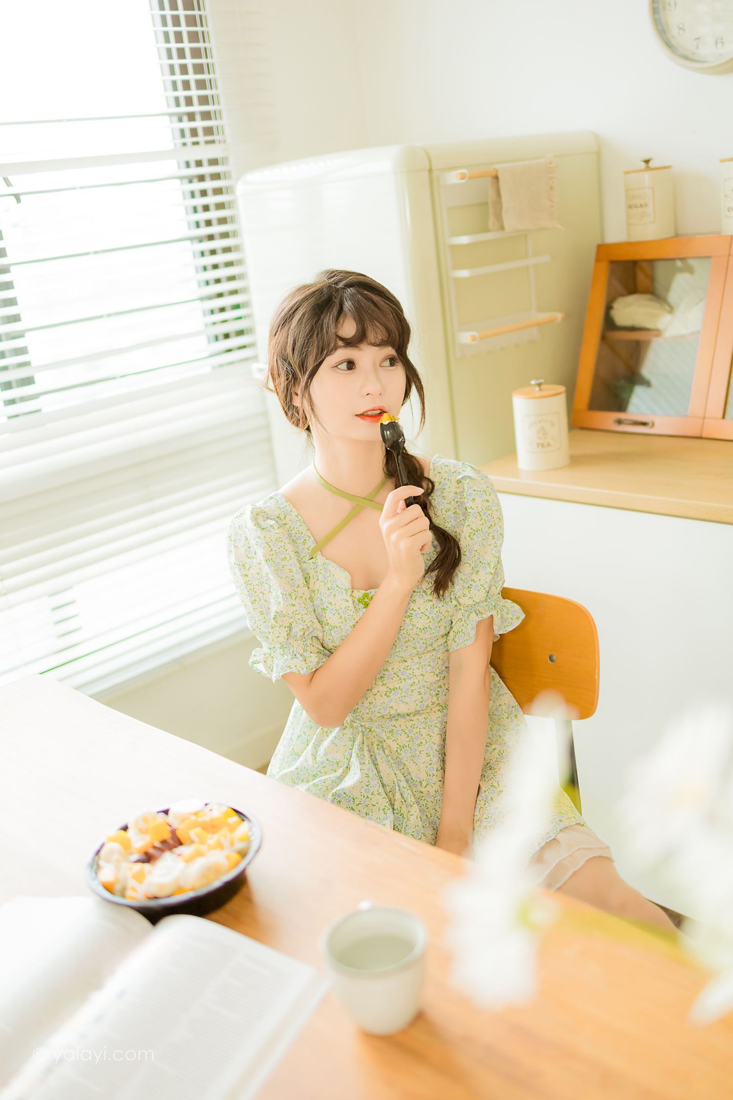 图片[21]-[YALAYI雅拉伊]2022.08.15 NO.964 花之香 小亭[45+1P] – 速更版-美库