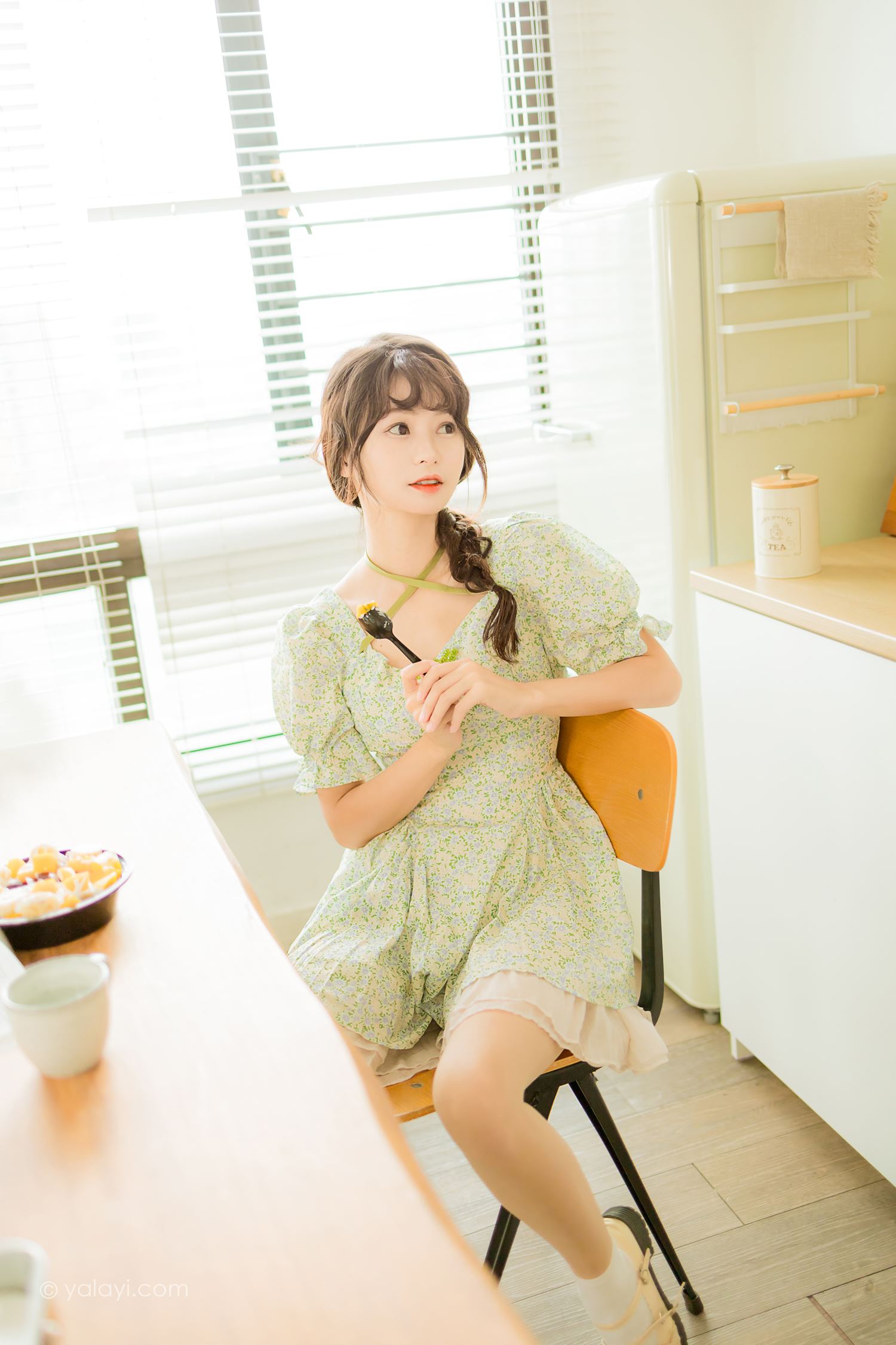 图片[23]-[YALAYI雅拉伊]2022.08.15 NO.964 花之香 小亭[45+1P] – 速更版-美库