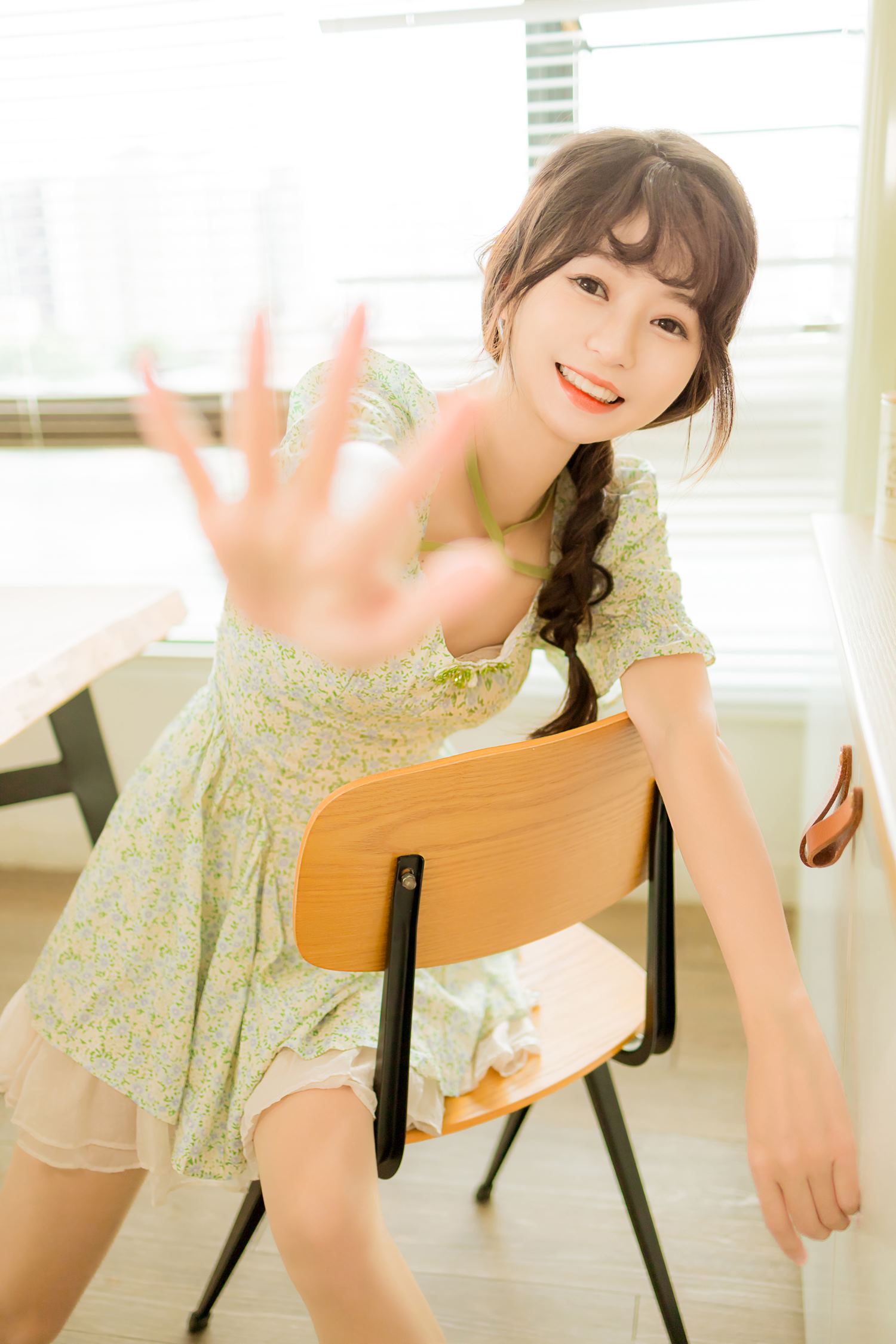 图片[25]-[YALAYI雅拉伊]2022.08.15 NO.964 花之香 小亭[45+1P] – 速更版-美库