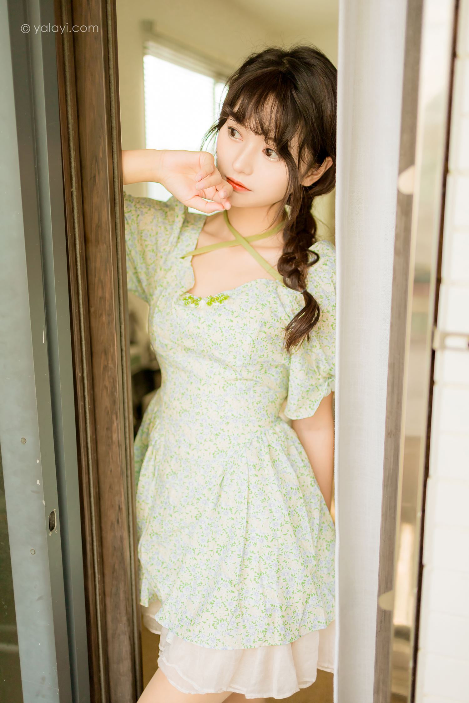 图片[30]-[YALAYI雅拉伊]2022.08.15 NO.964 花之香 小亭[45+1P] – 速更版-美库