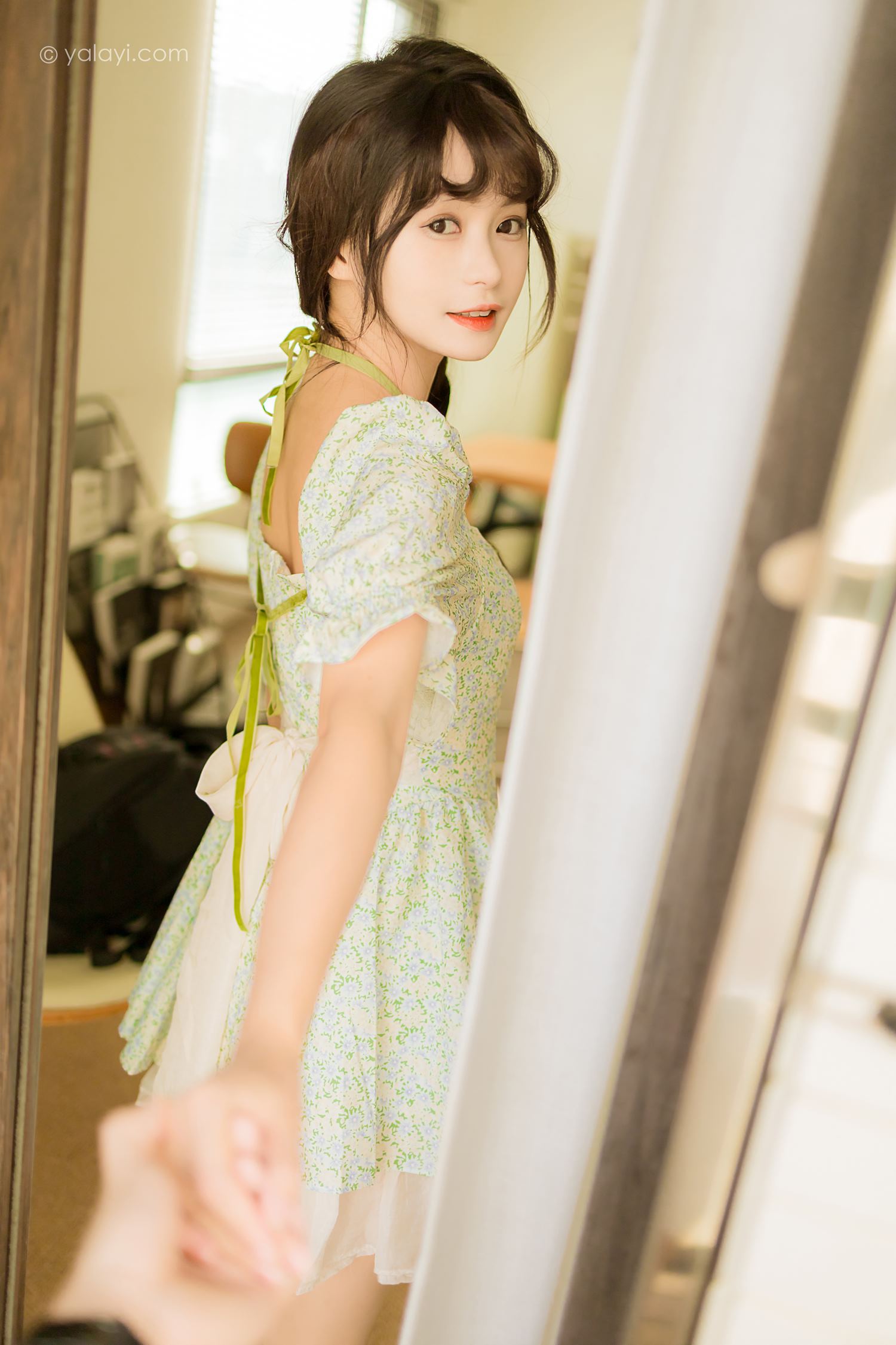 图片[32]-[YALAYI雅拉伊]2022.08.15 NO.964 花之香 小亭[45+1P] – 速更版-美库