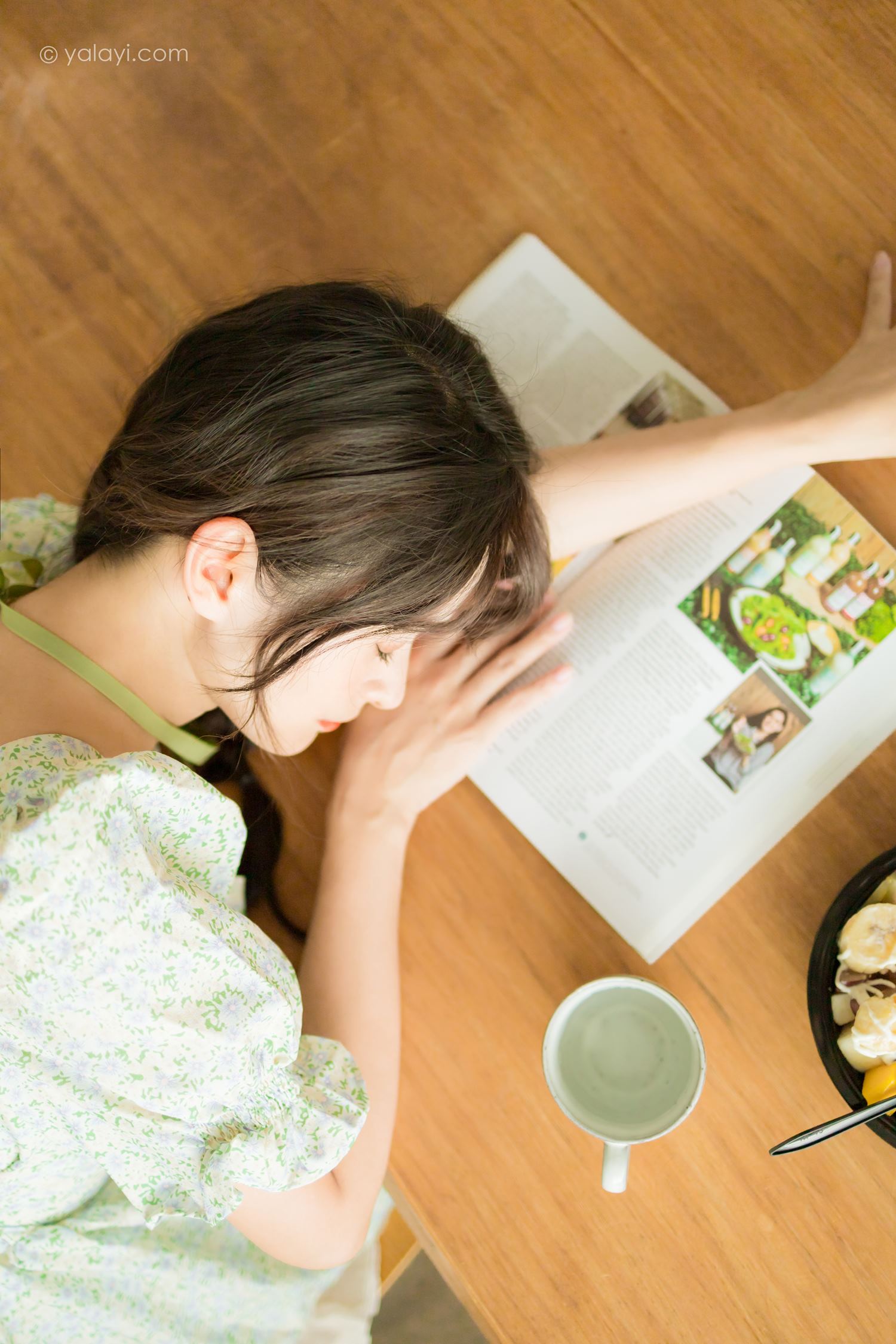 图片[34]-[YALAYI雅拉伊]2022.08.15 NO.964 花之香 小亭[45+1P] – 速更版-美库