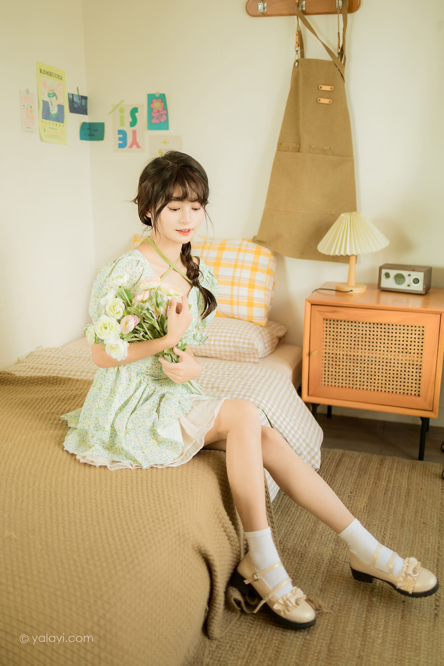 图片[35]-[YALAYI雅拉伊]2022.08.15 NO.964 花之香 小亭[45+1P] – 速更版-美库