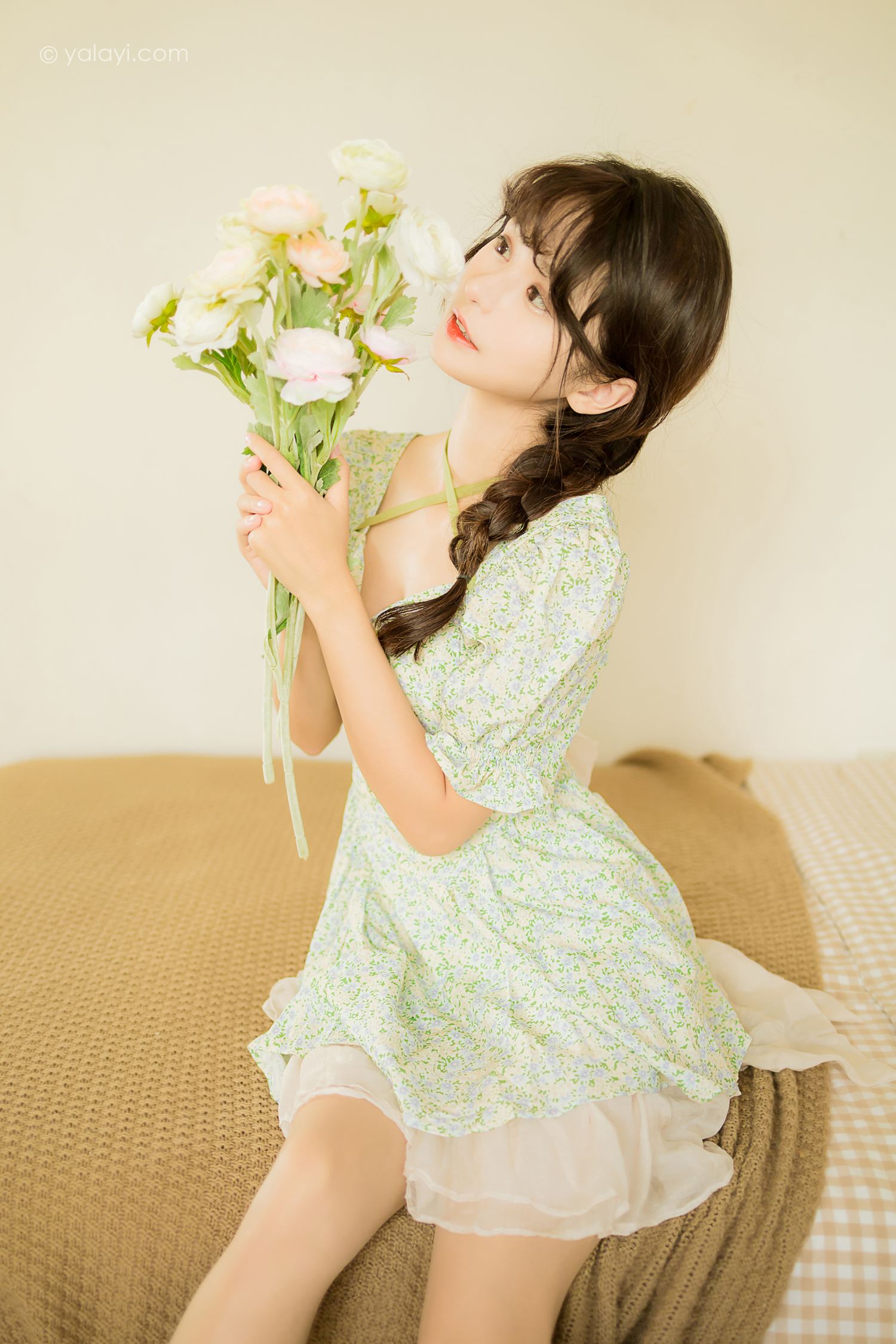 图片[36]-[YALAYI雅拉伊]2022.08.15 NO.964 花之香 小亭[45+1P] – 速更版-美库