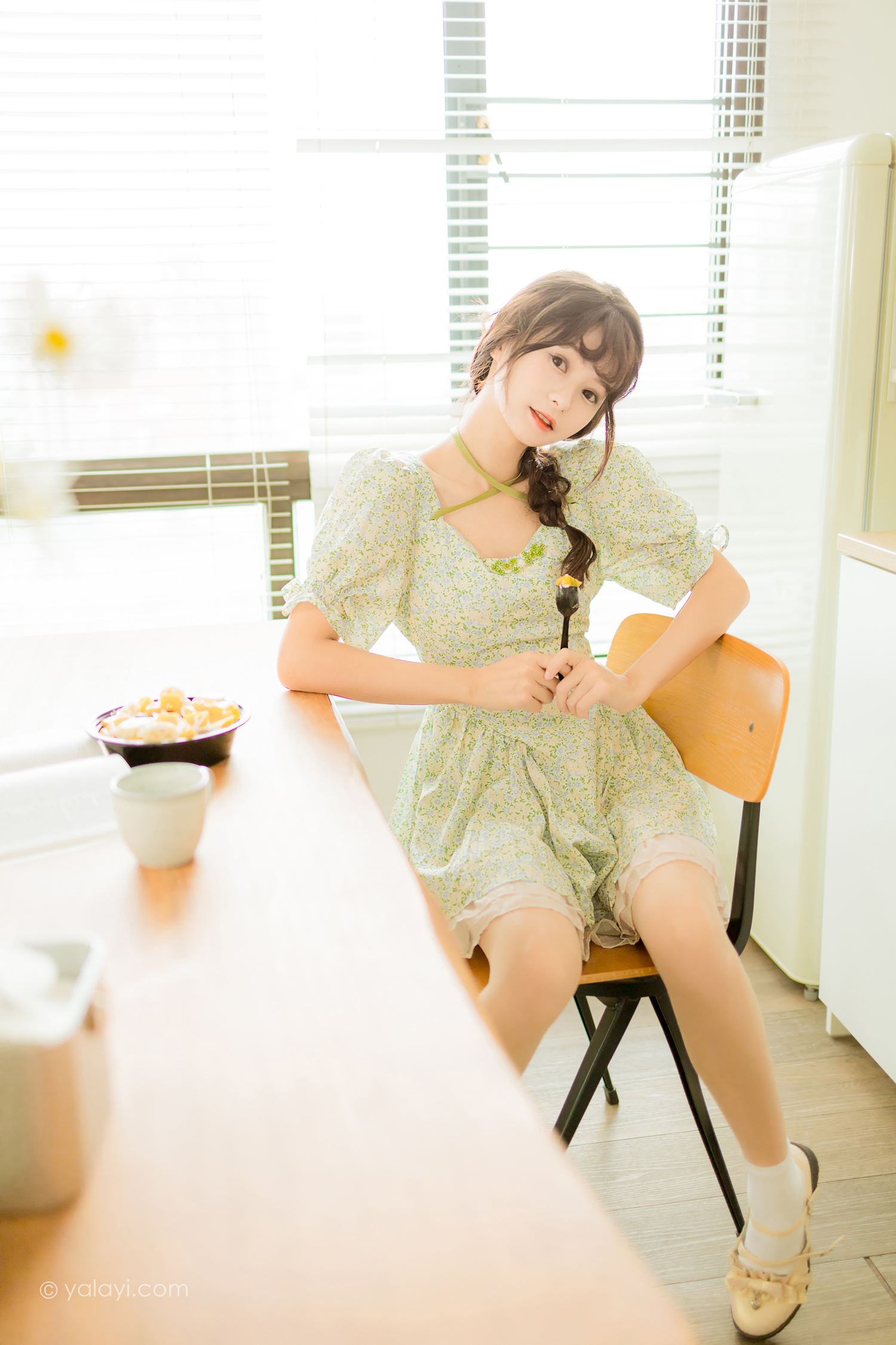 图片[42]-[YALAYI雅拉伊]2022.08.15 NO.964 花之香 小亭[45+1P] – 速更版-美库