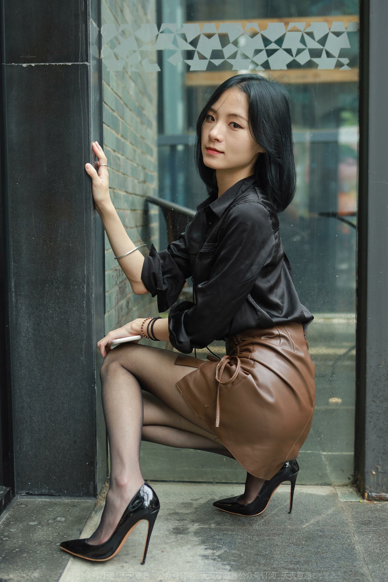 图片[54]-[IESS异思趣向] 耽丝 220404小六的新发色 [85P] – 速更版-美库