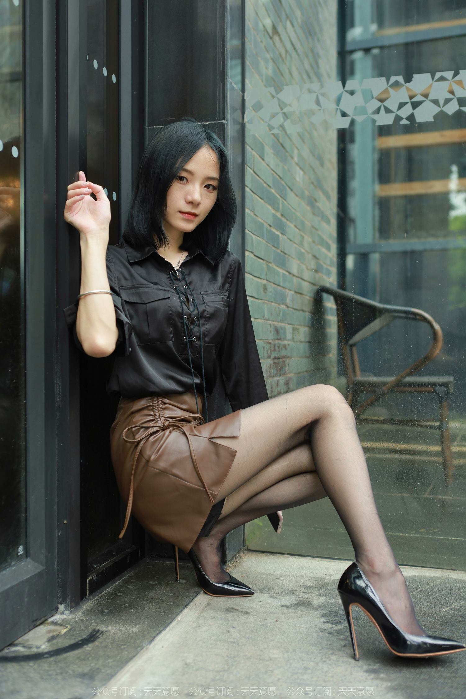 图片[57]-[IESS异思趣向] 耽丝 220404小六的新发色 [85P] – 速更版-美库