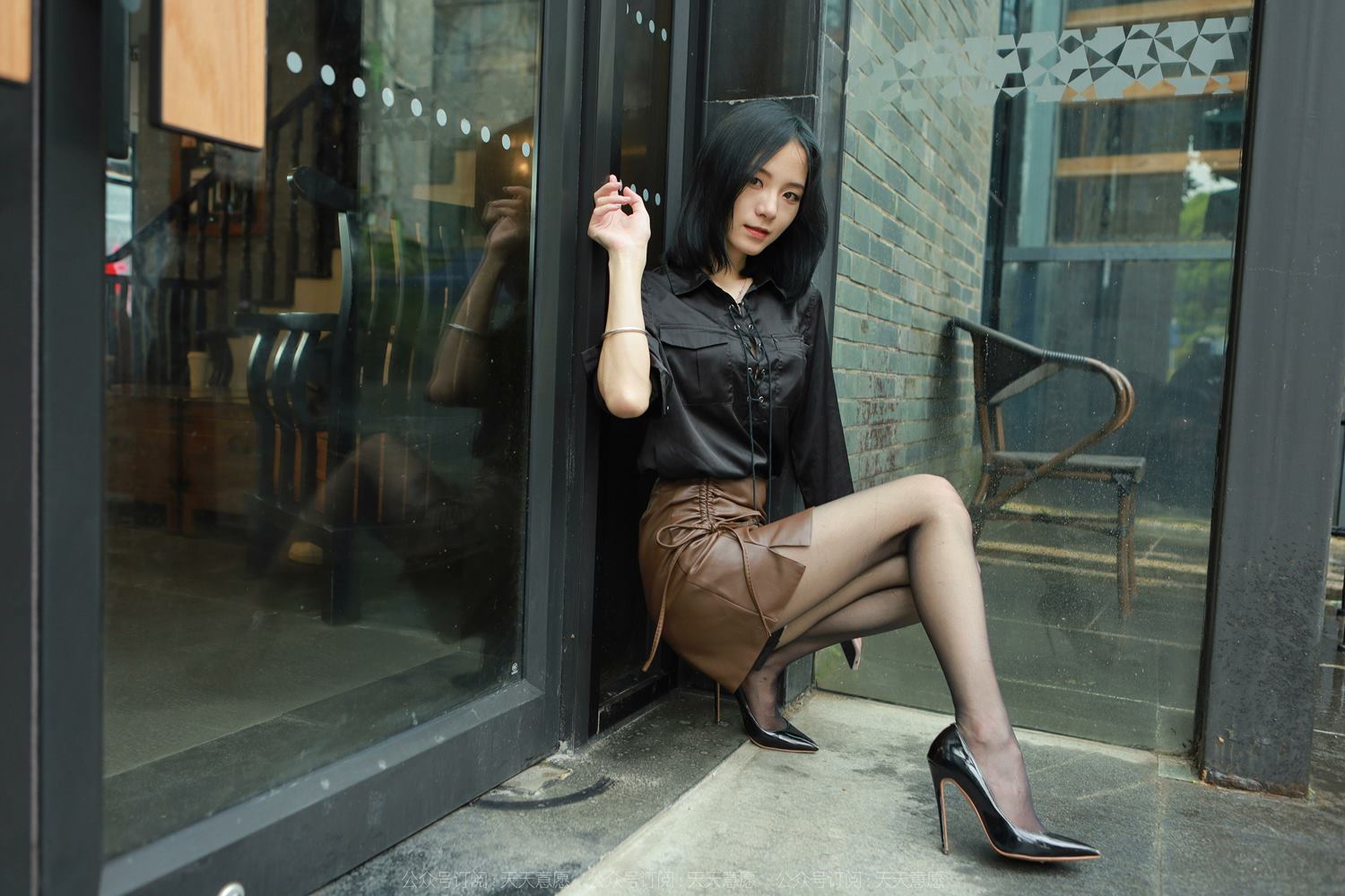 图片[58]-[IESS异思趣向] 耽丝 220404小六的新发色 [85P] – 速更版-美库