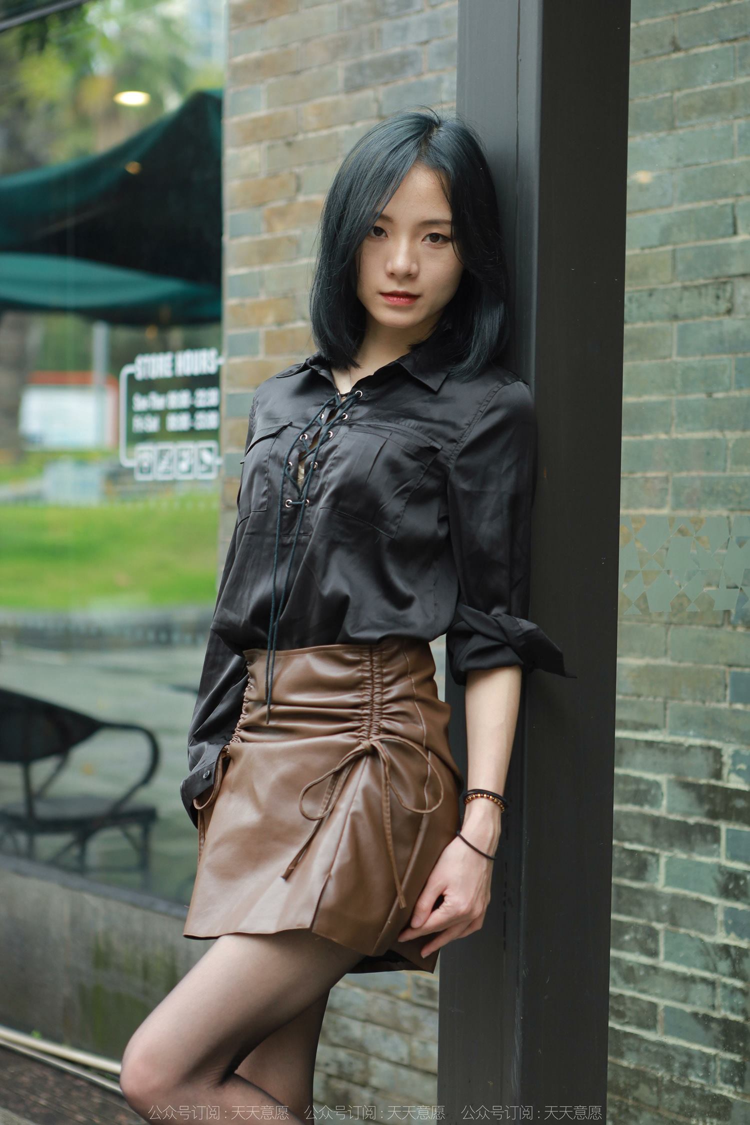 图片[63]-[IESS异思趣向] 耽丝 220404小六的新发色 [85P] – 速更版-美库