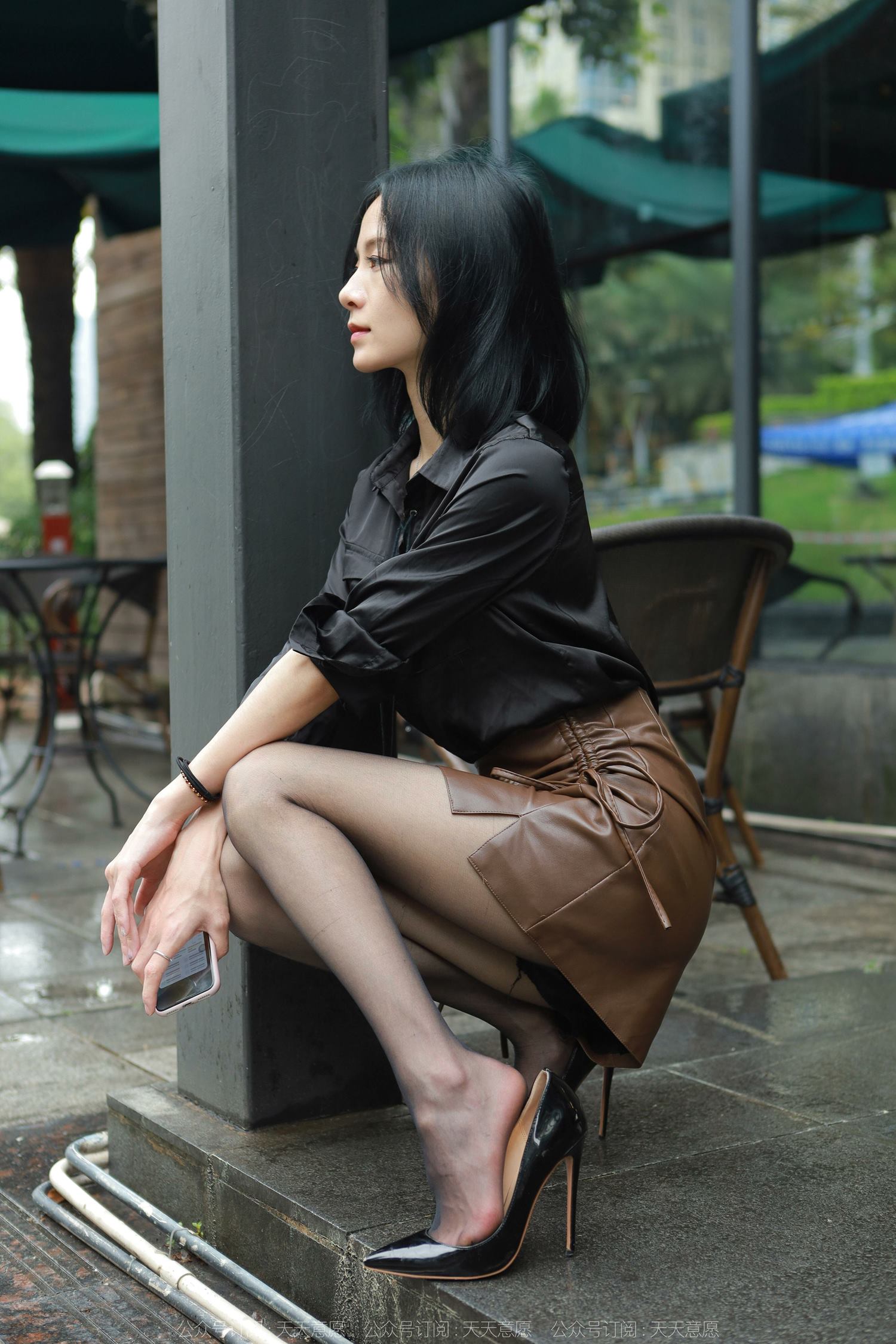 图片[73]-[IESS异思趣向] 耽丝 220404小六的新发色 [85P] – 速更版-美库