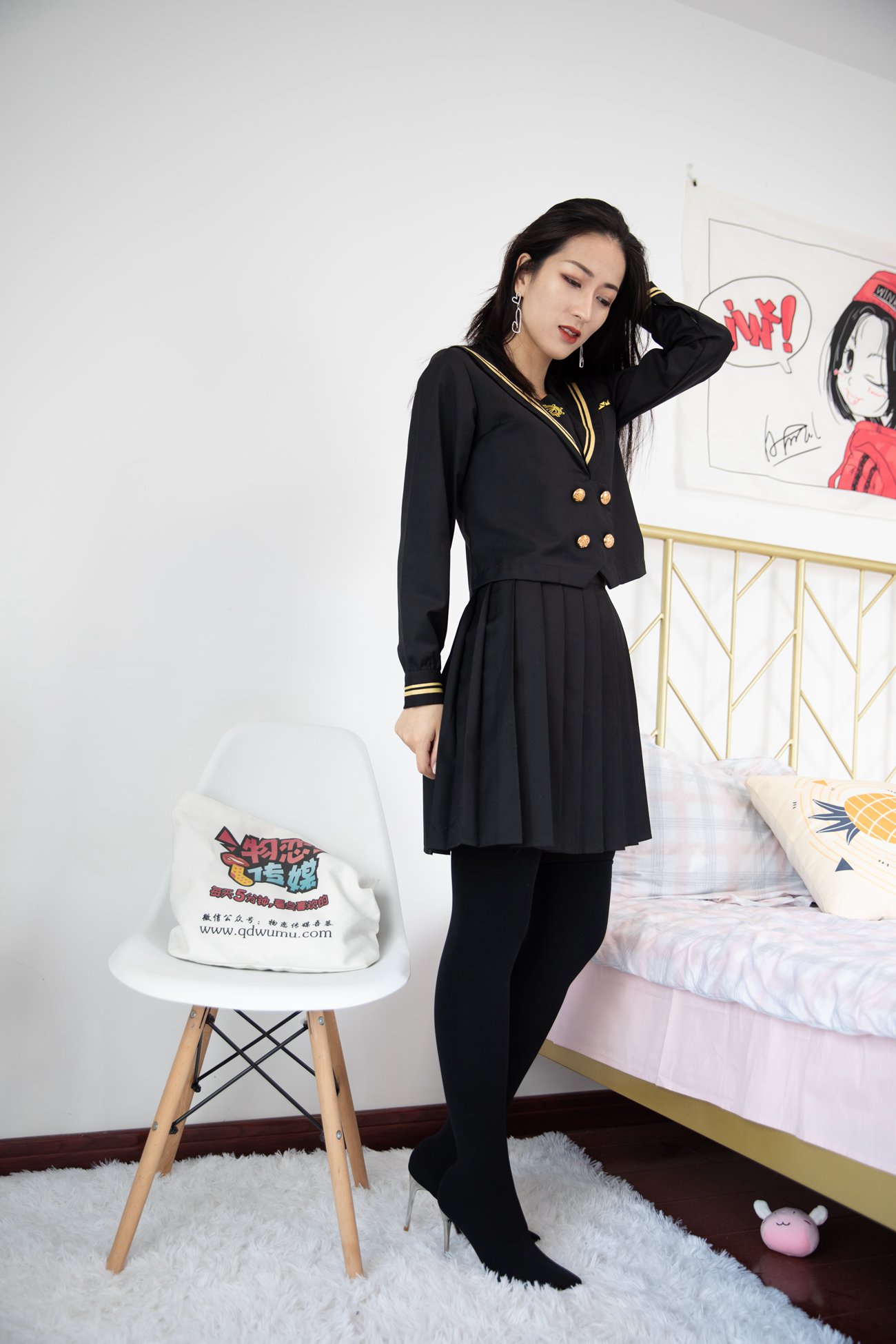 图片[10]-物恋传媒 NO.538 小茶-庄周梦蝶[144P] – 速更版-美库