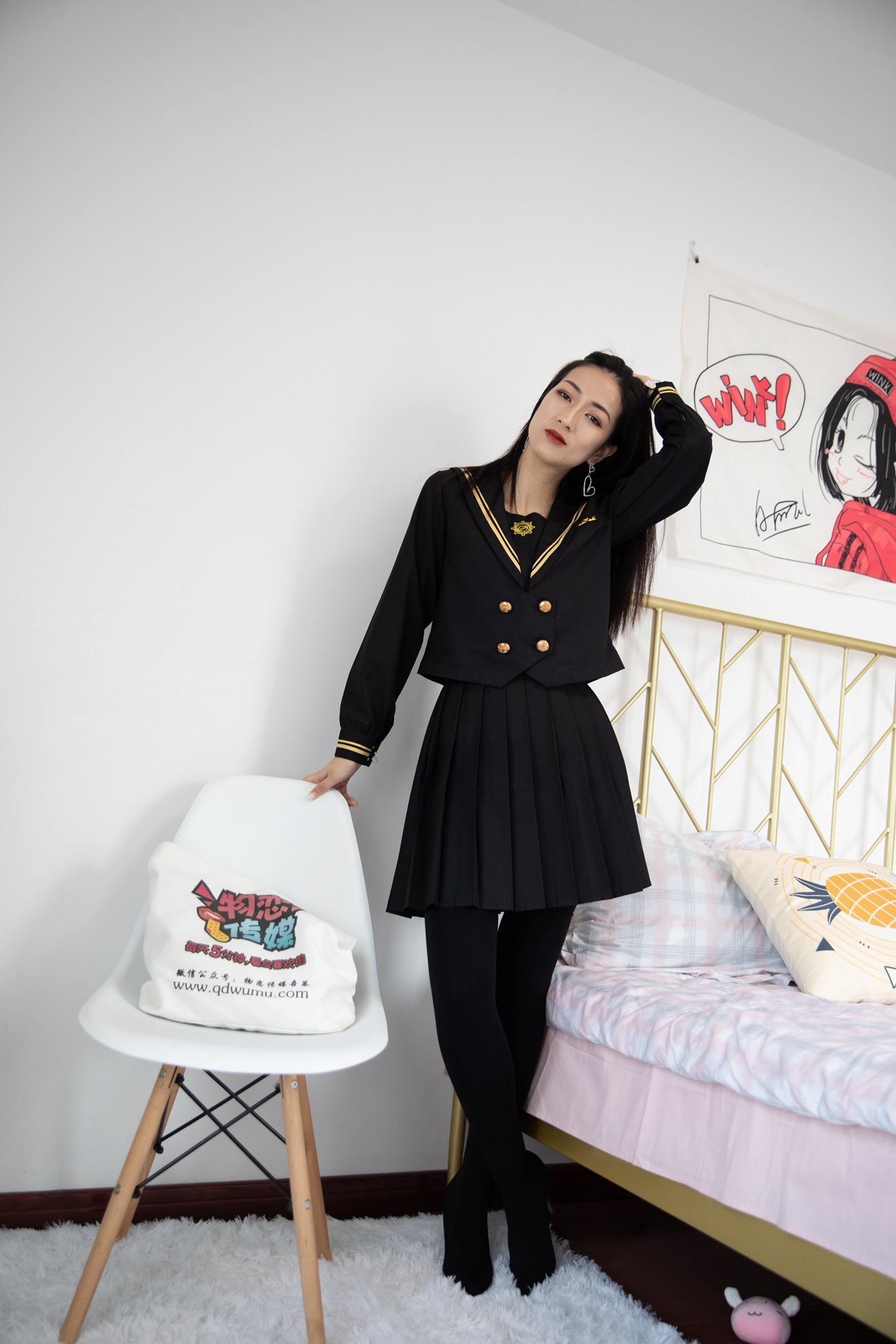 图片[11]-物恋传媒 NO.538 小茶-庄周梦蝶[144P] – 速更版-美库