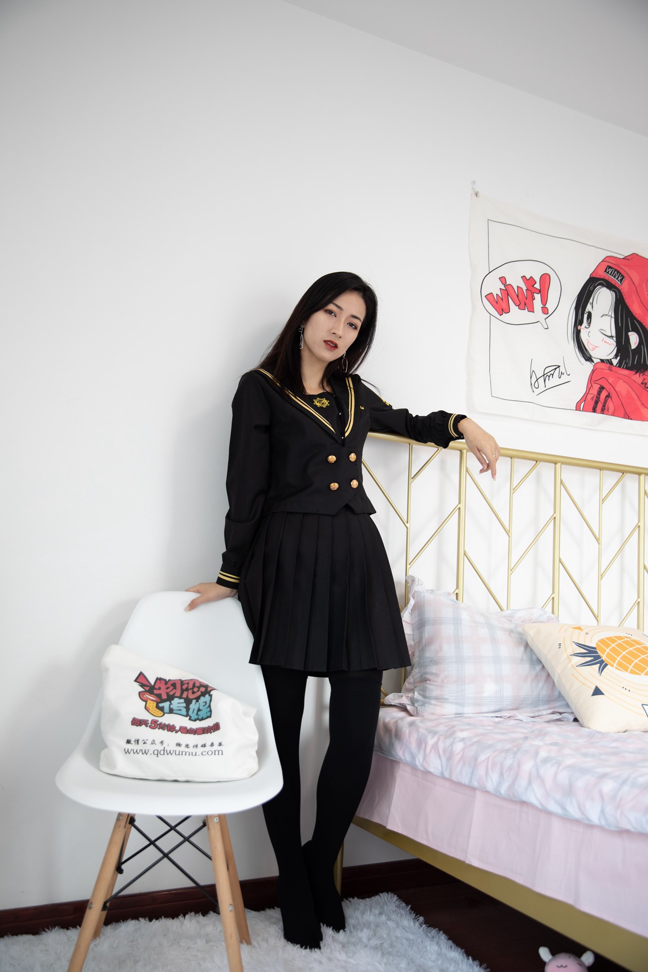 图片[15]-物恋传媒 NO.538 小茶-庄周梦蝶[144P] – 速更版-美库