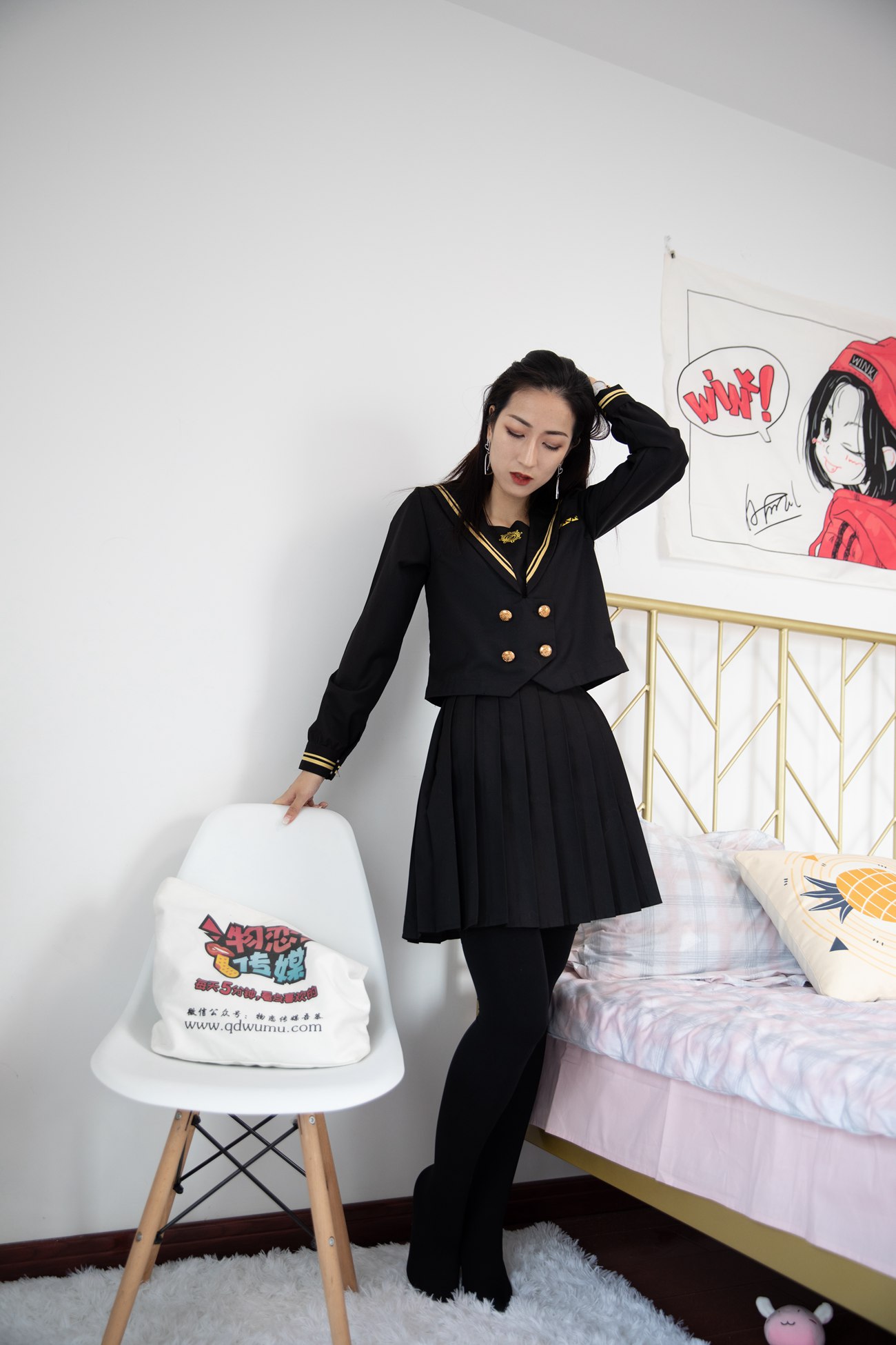 图片[16]-物恋传媒 NO.538 小茶-庄周梦蝶[144P] – 速更版-美库