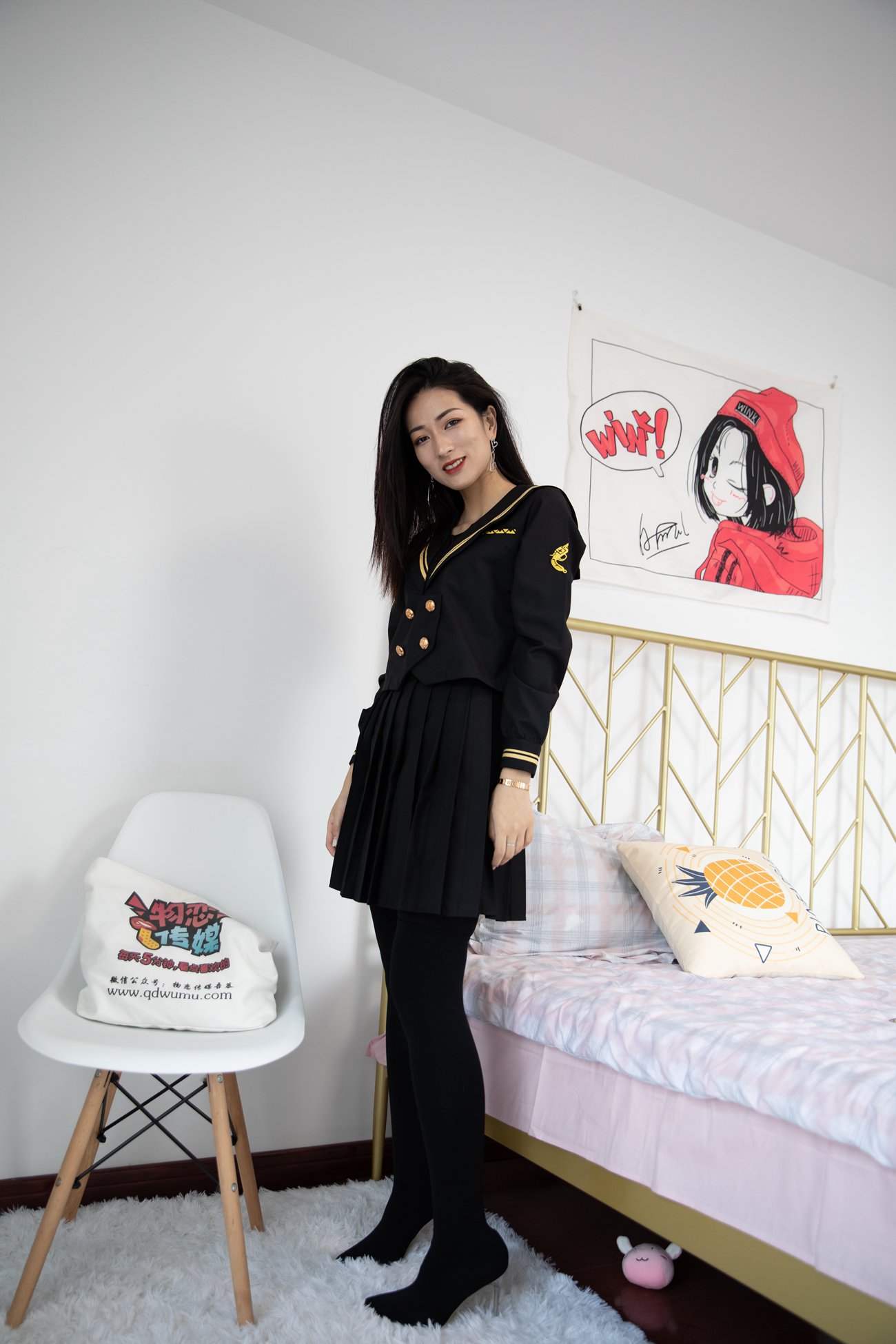 图片[18]-物恋传媒 NO.538 小茶-庄周梦蝶[144P] – 速更版-美库