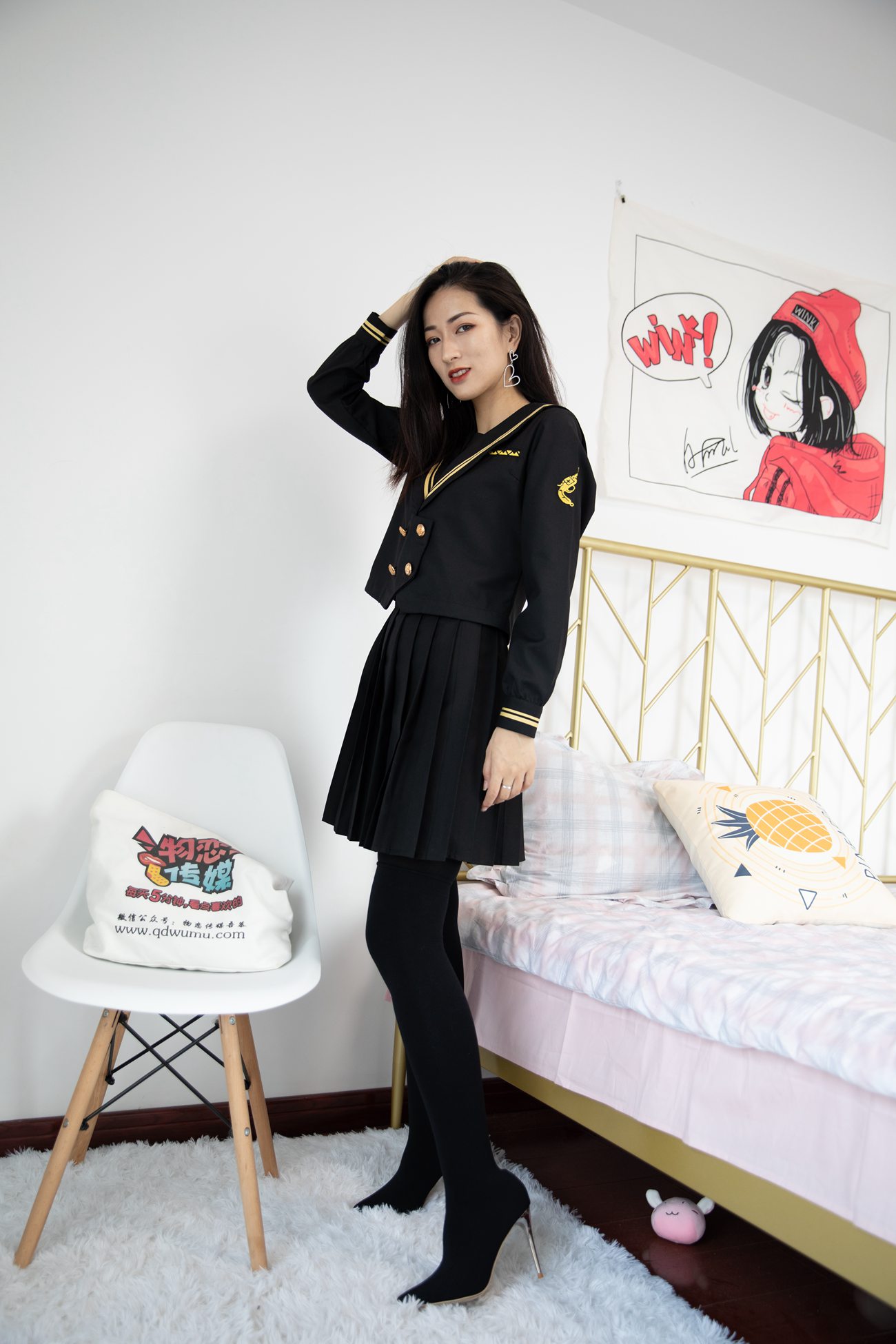 图片[19]-物恋传媒 NO.538 小茶-庄周梦蝶[144P] – 速更版-美库